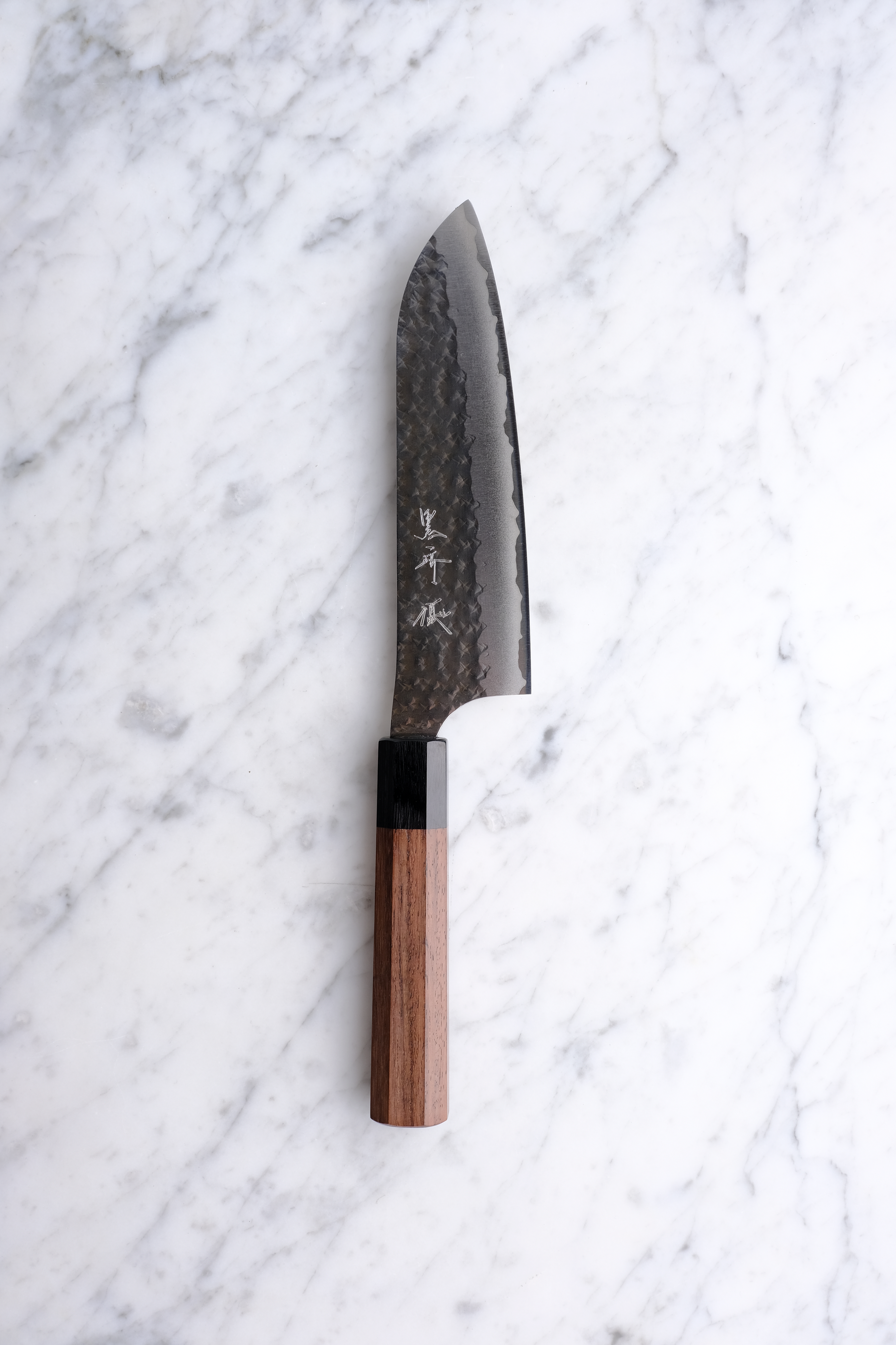 Yu Kurosaki Kokusen Ryu Aogami Super Rosentræ - 170 mm Santoku