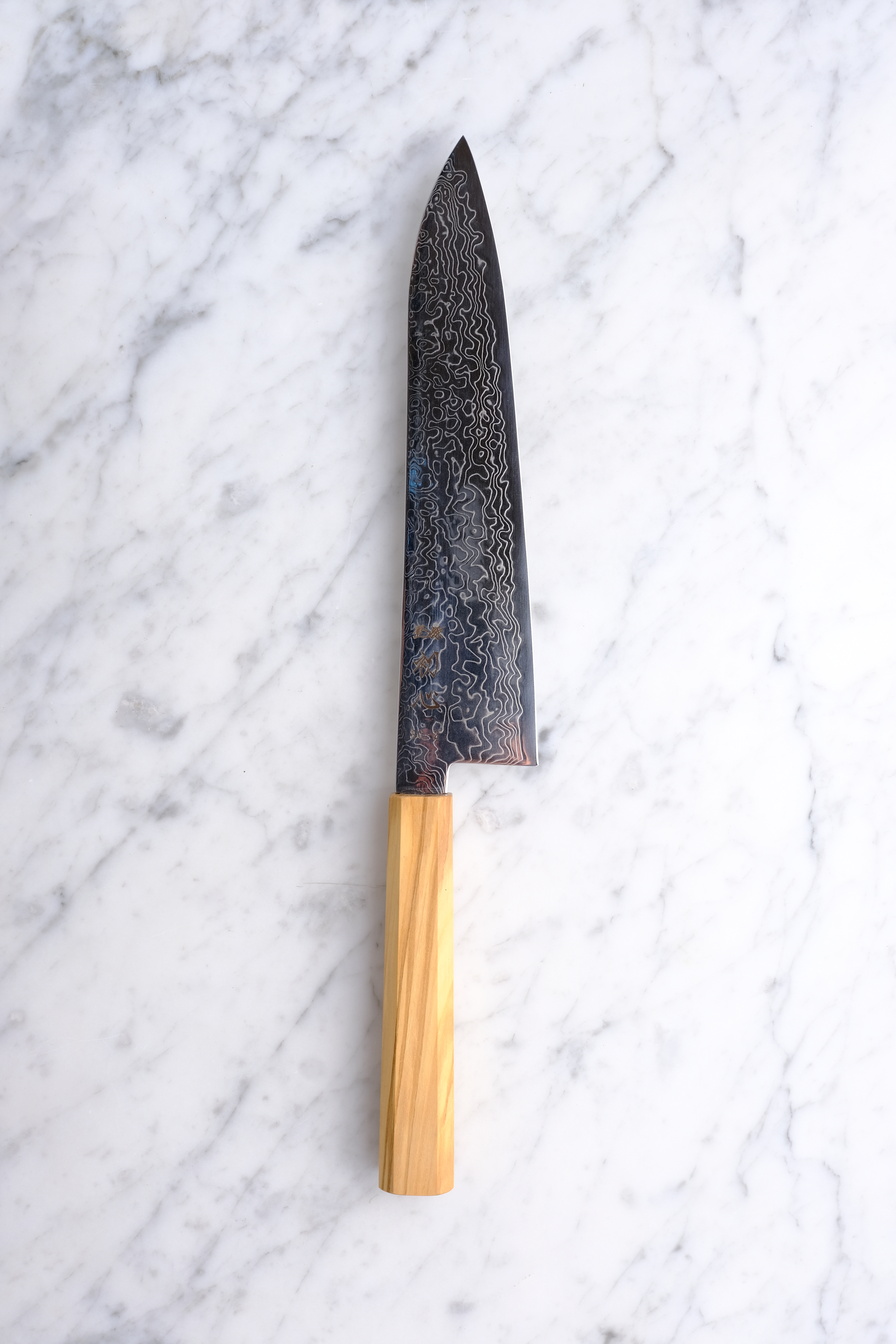 Hatsukokoro Ryuhyo SG2 - 210 mm Gyuto