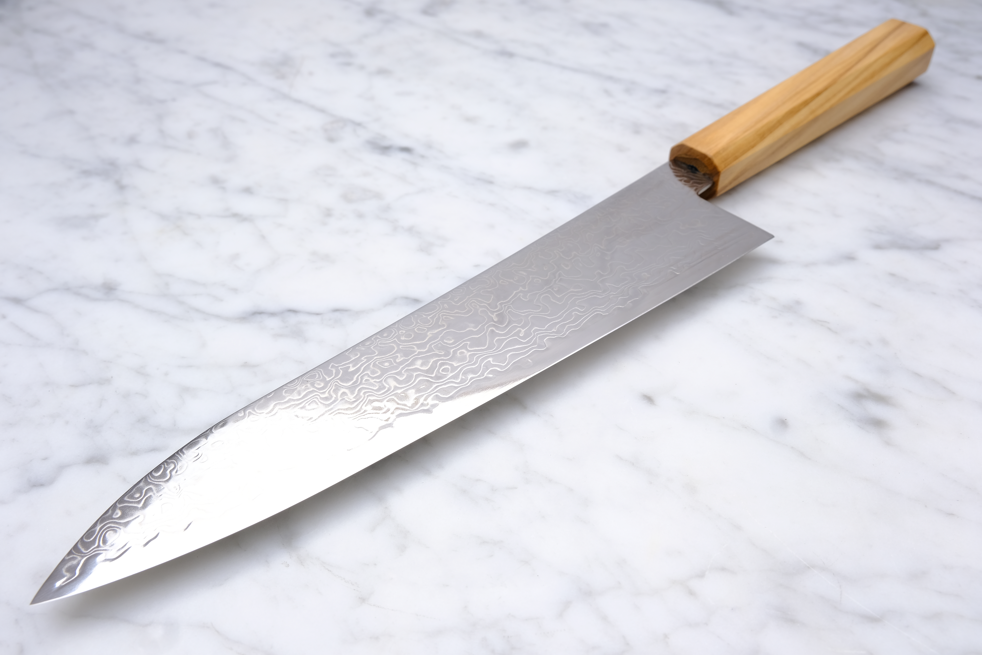 Hatsukokoro Ryuhyo SG2 - 210 mm Gyuto