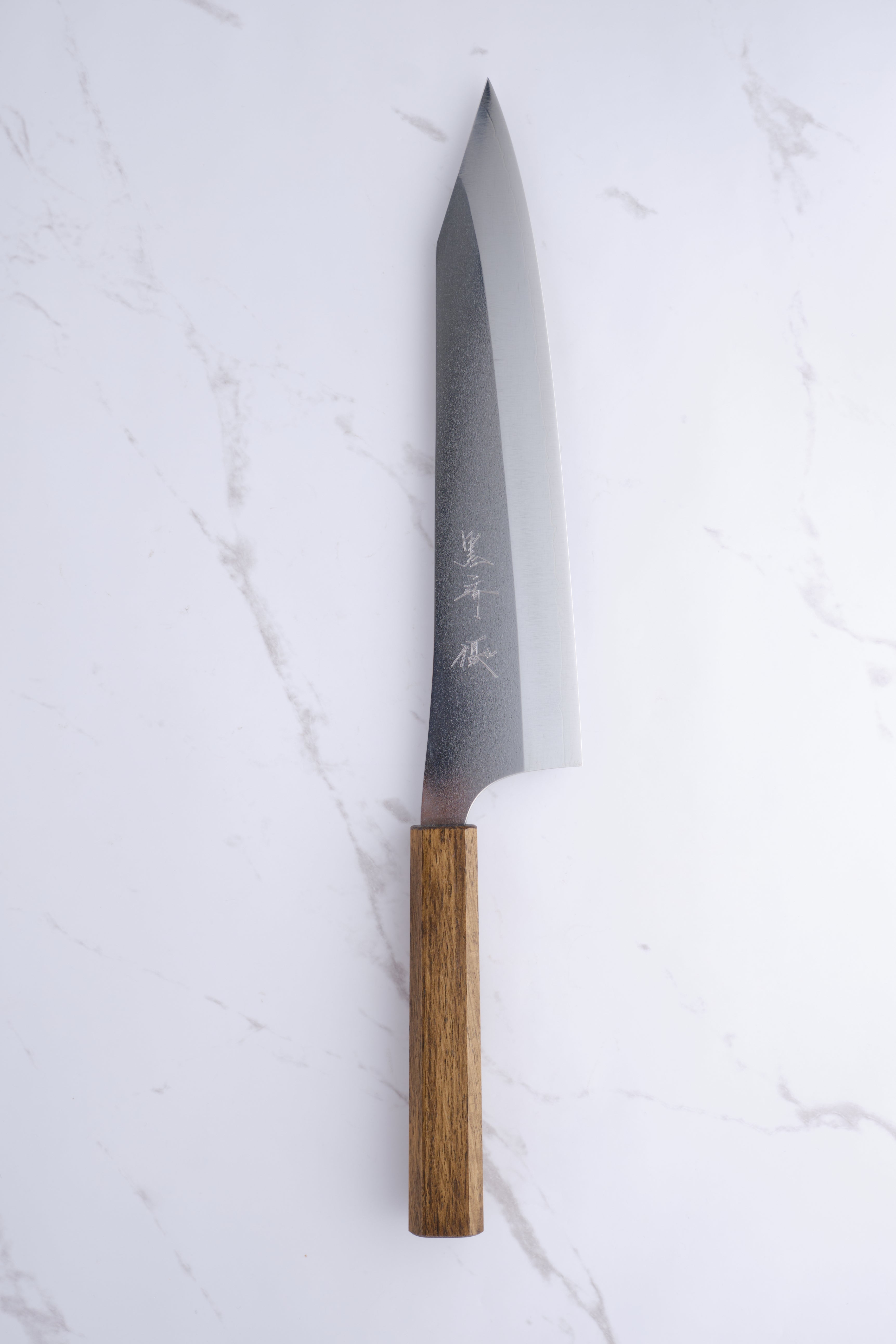 Yu Kurosaki Gekko 240 mm Gyuto VGXEOS – Eiche