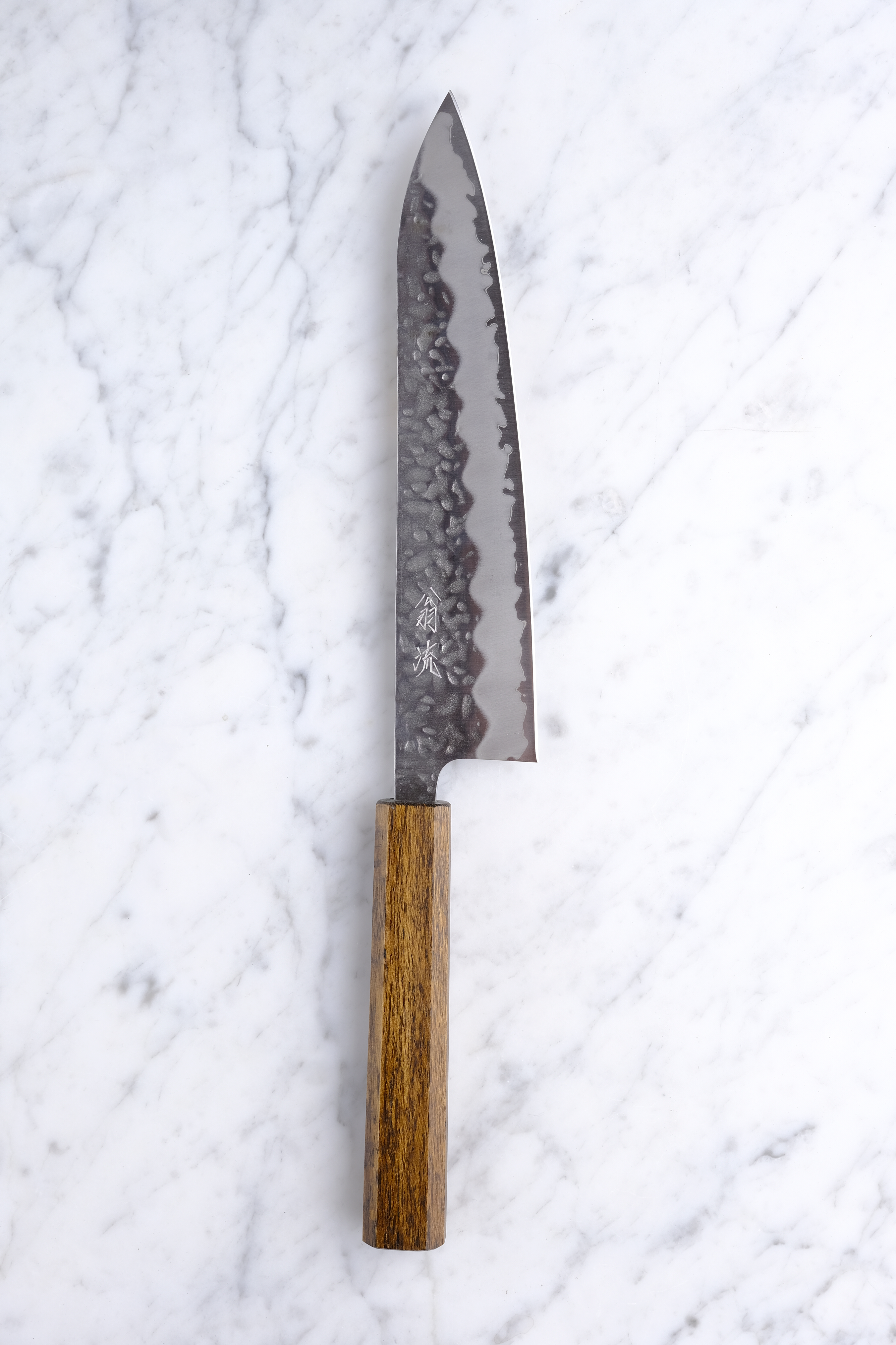 Oul Sakai Tsuchime Hvid #1 - 210mm Gyuto