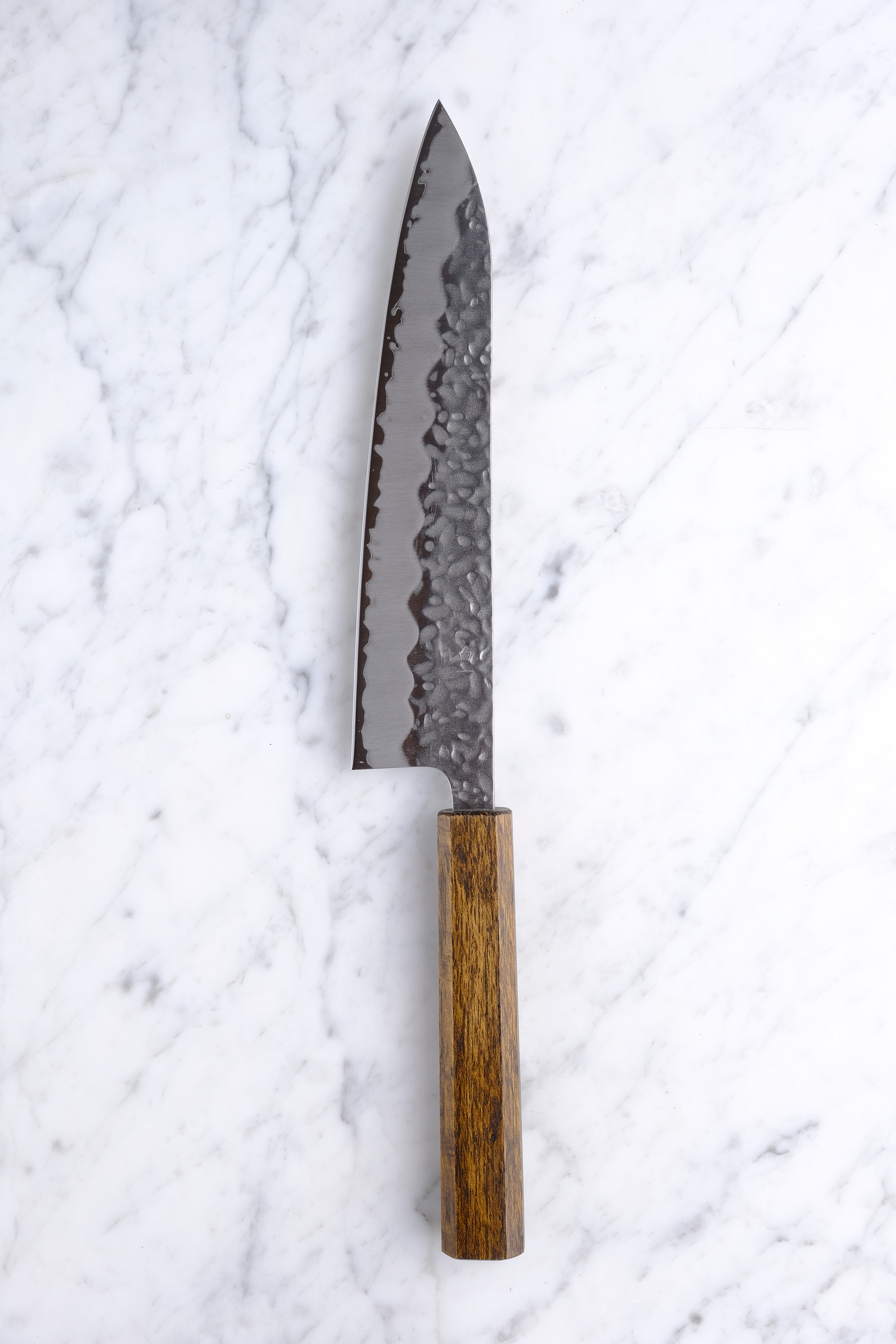 Oul Sakai Tsuchime Hvid #1 - 210mm Gyuto