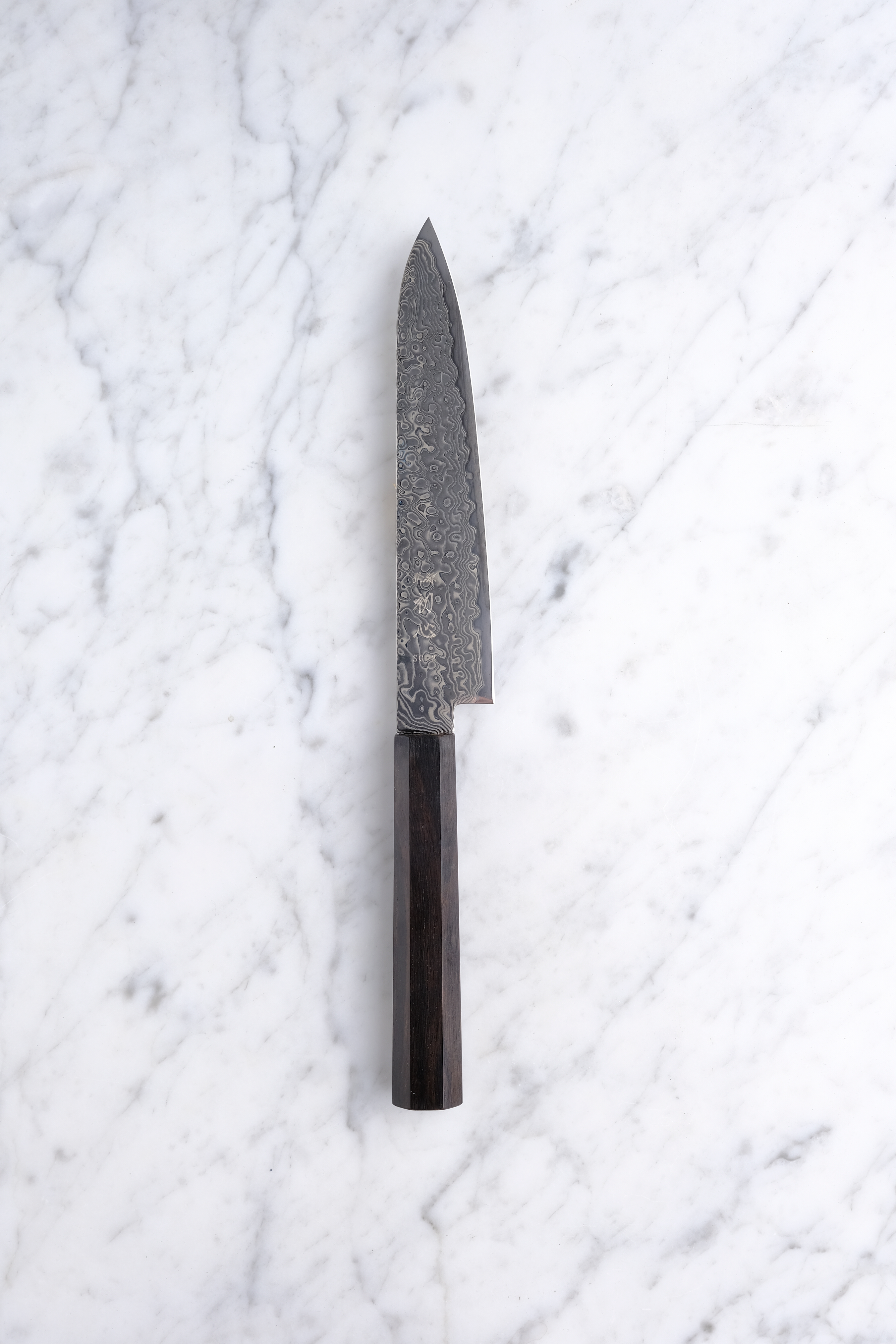 Hatsukokoro Ryuhyo Kurozome SG-2 - 150 mm Petty