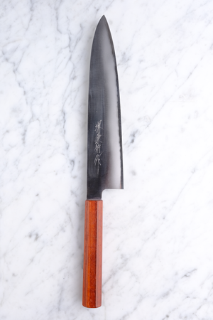 Sakai Kanechika Ginsan Padauk - 240mm Gyuto