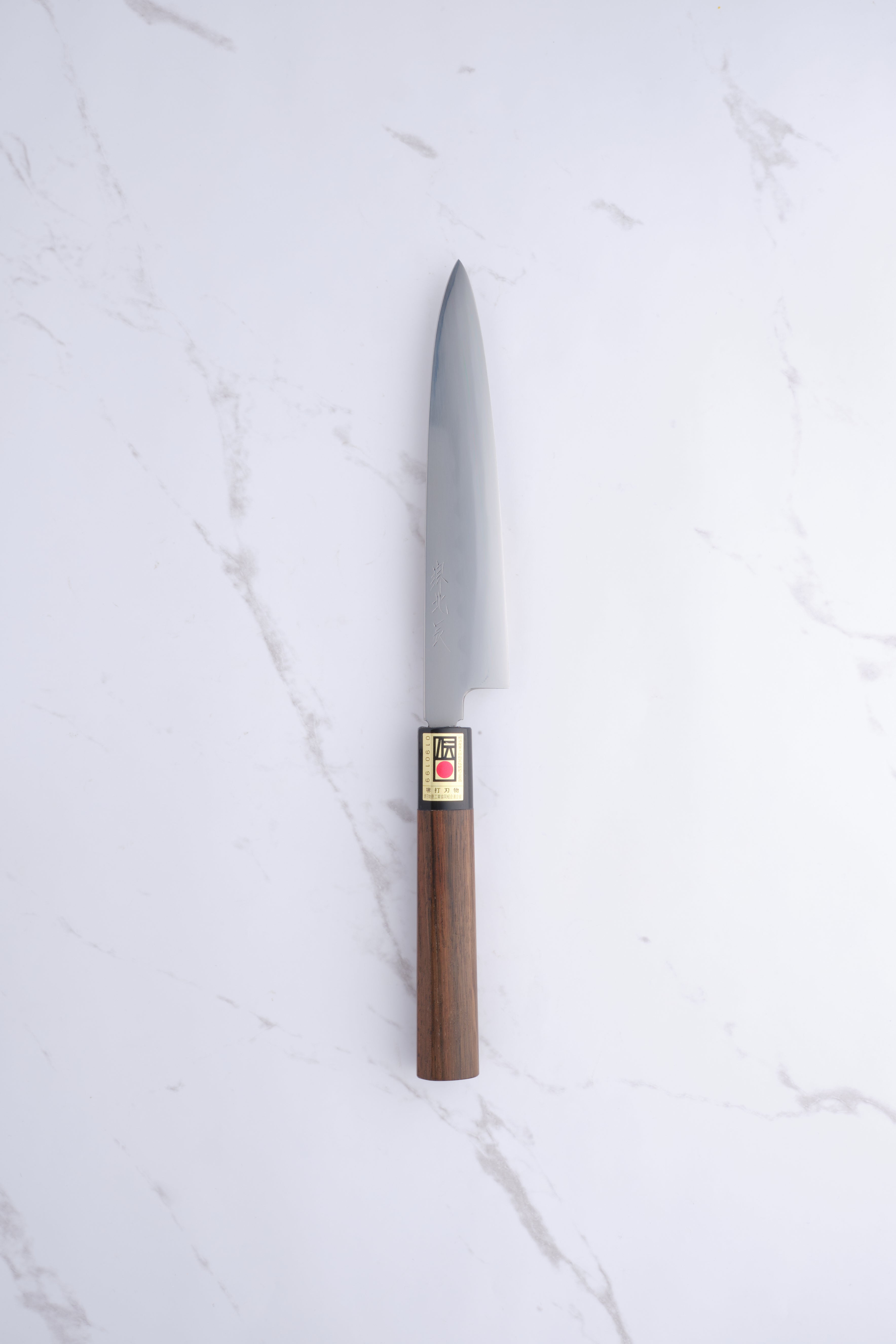 Ikeda Abura-Honyaki Shirogami 3 Walnuss - 150 mm Petty