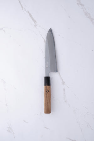 Sasuke 170 mm Santoku Shirogami 2