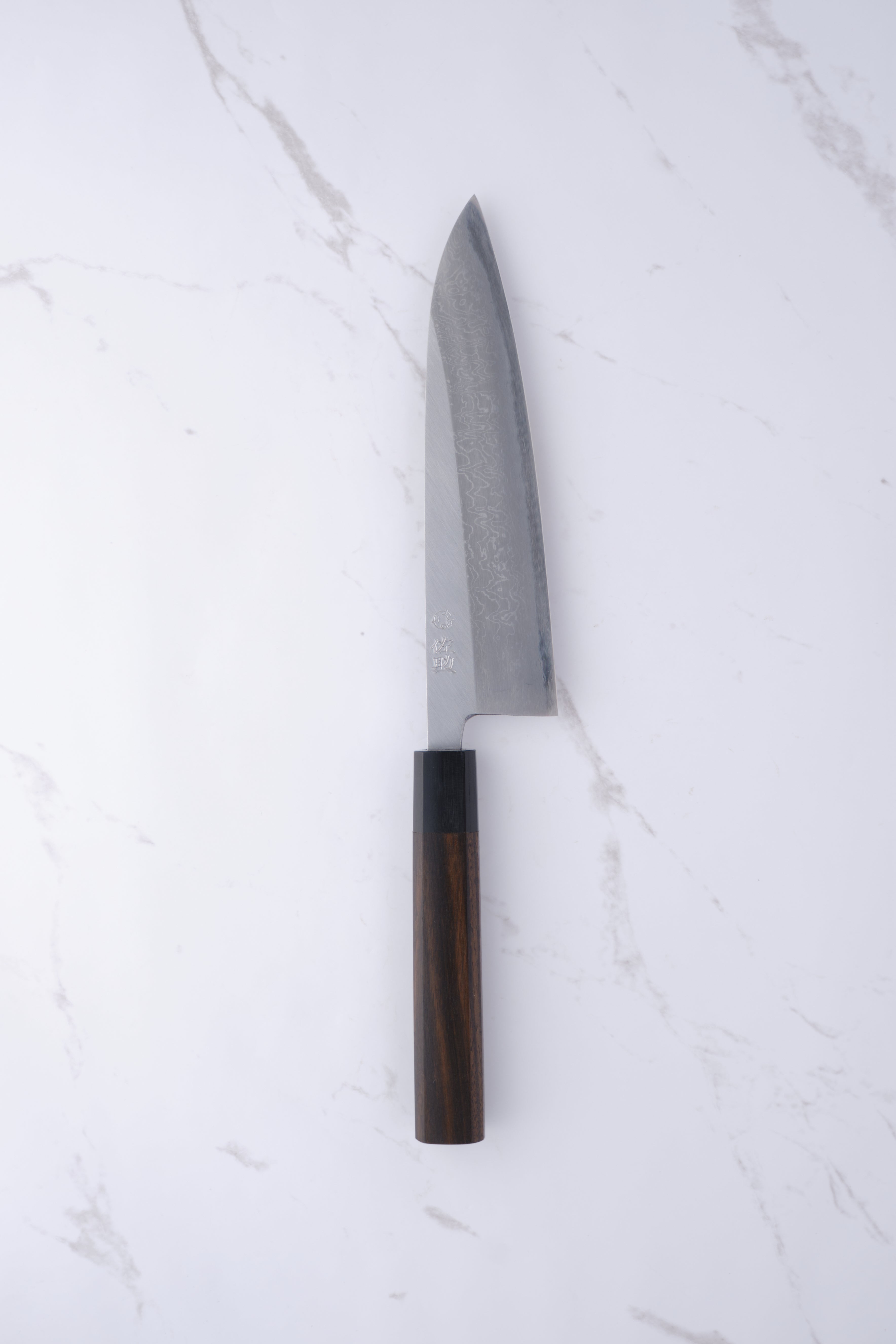 Sasuke 190mm Damaskus Gyuto Shirogami 2