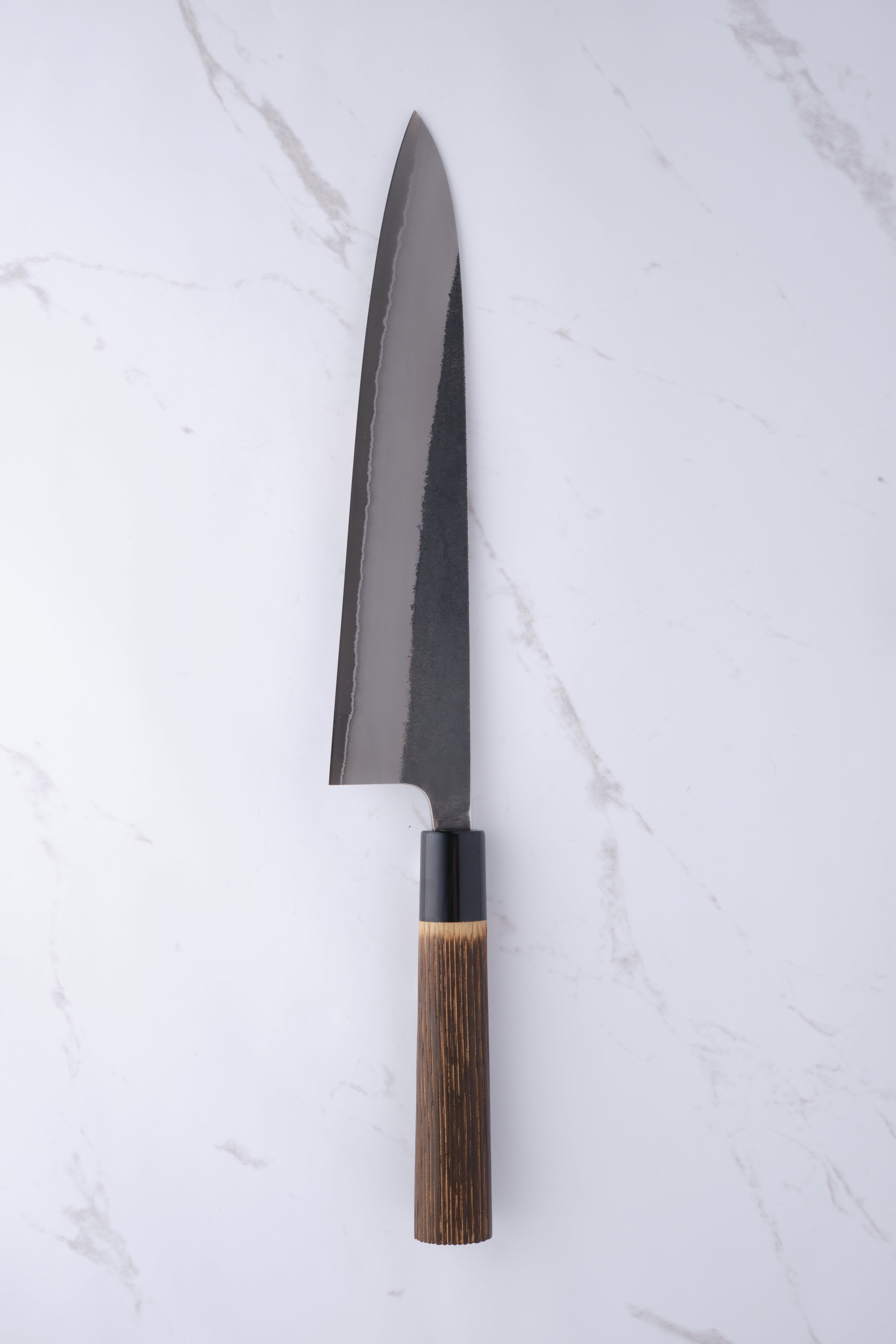 Konosuke YW 240 mm Gyuto Shirogami 2