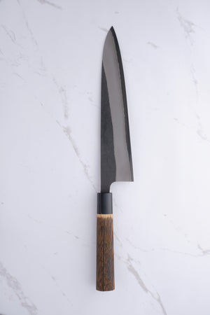 Konosuke YW 240 mm Gyuto Shirogami 2