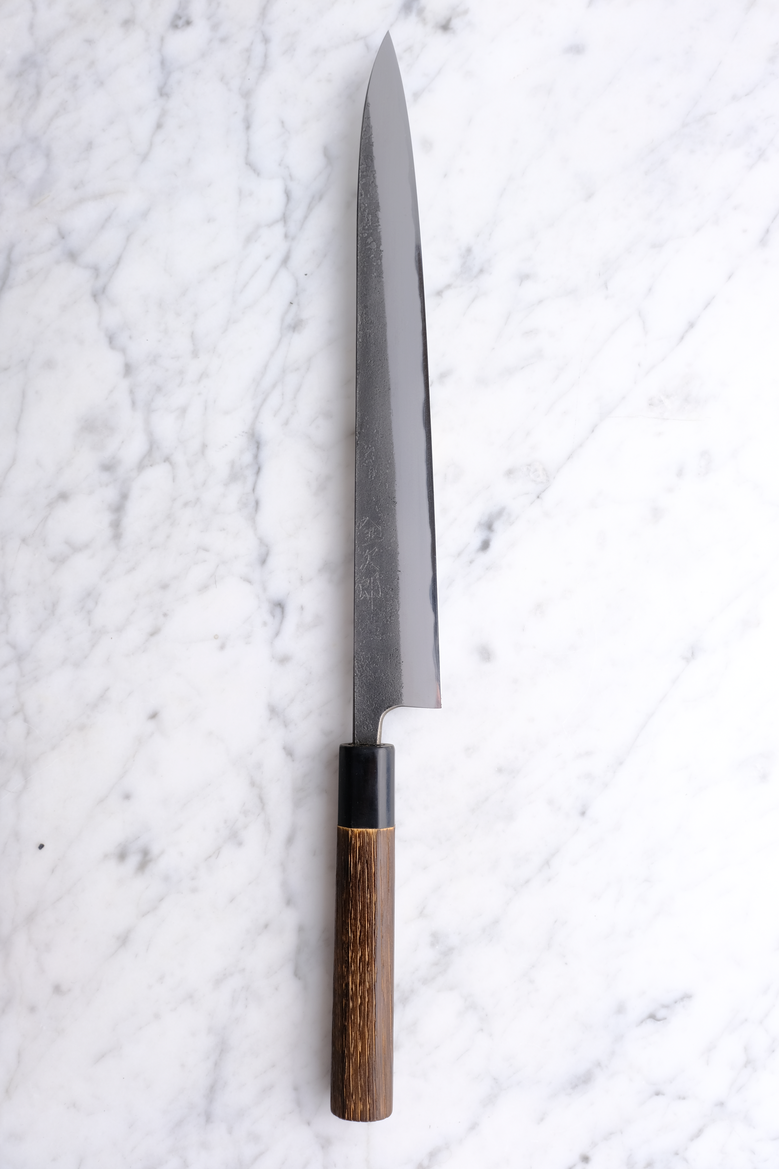 Wakui Kinjiro Nashiji Aogami #2 - 265 mm Sujihiki