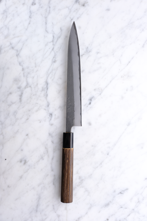 Wakui Kinjiro Nashiji Aogami 2 - 210mm Sujihiki