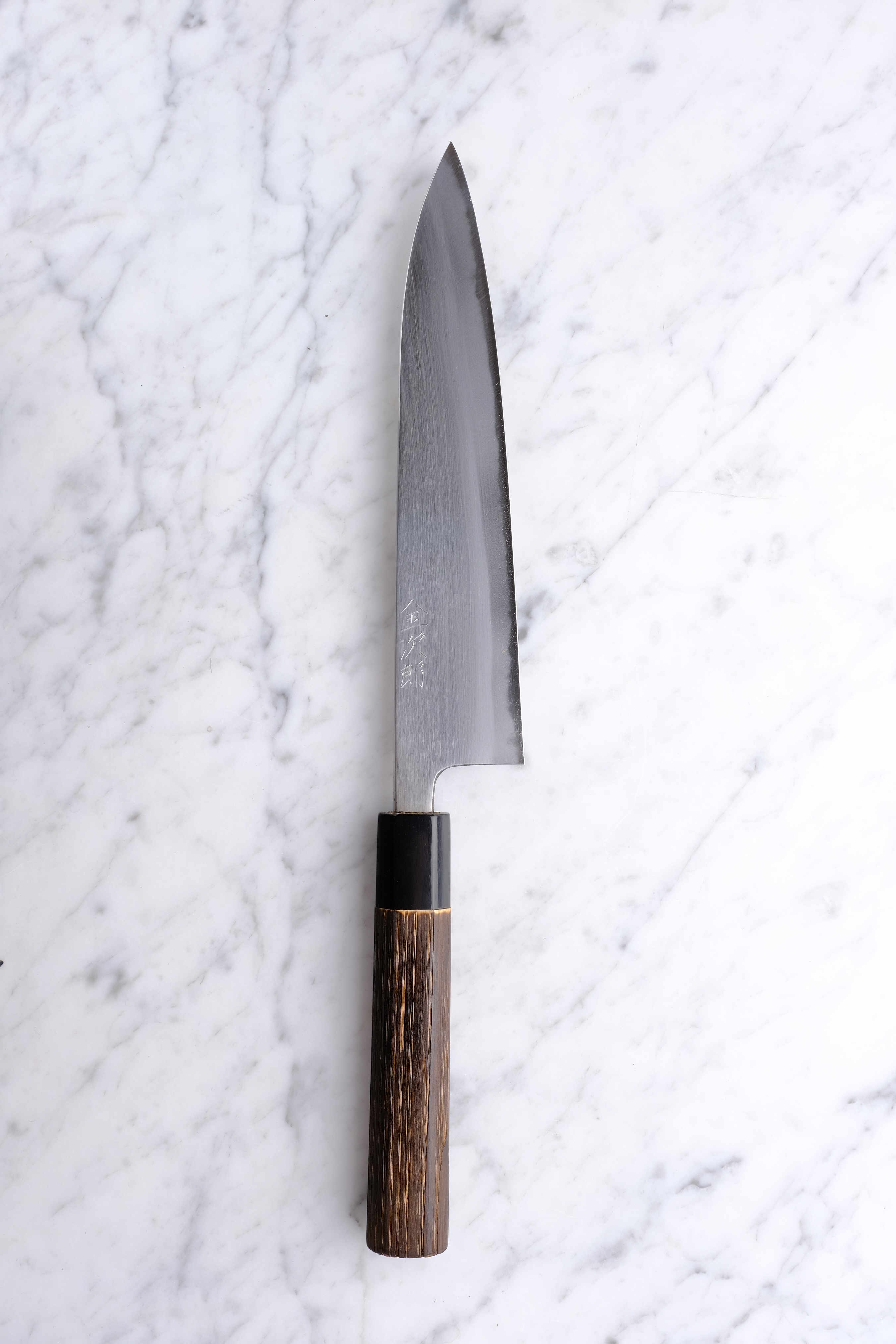 Wakui Kinjiro Migaki Aogami 2 - 210mm Gyuto