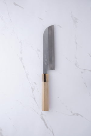 Sugimoto Traditionelles 180 mm Kamagata Usuba – Carbon