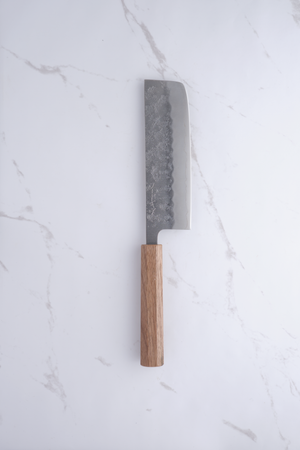 Foodgear Hamono Nakiri 180 mm Gin3 – Walnuss