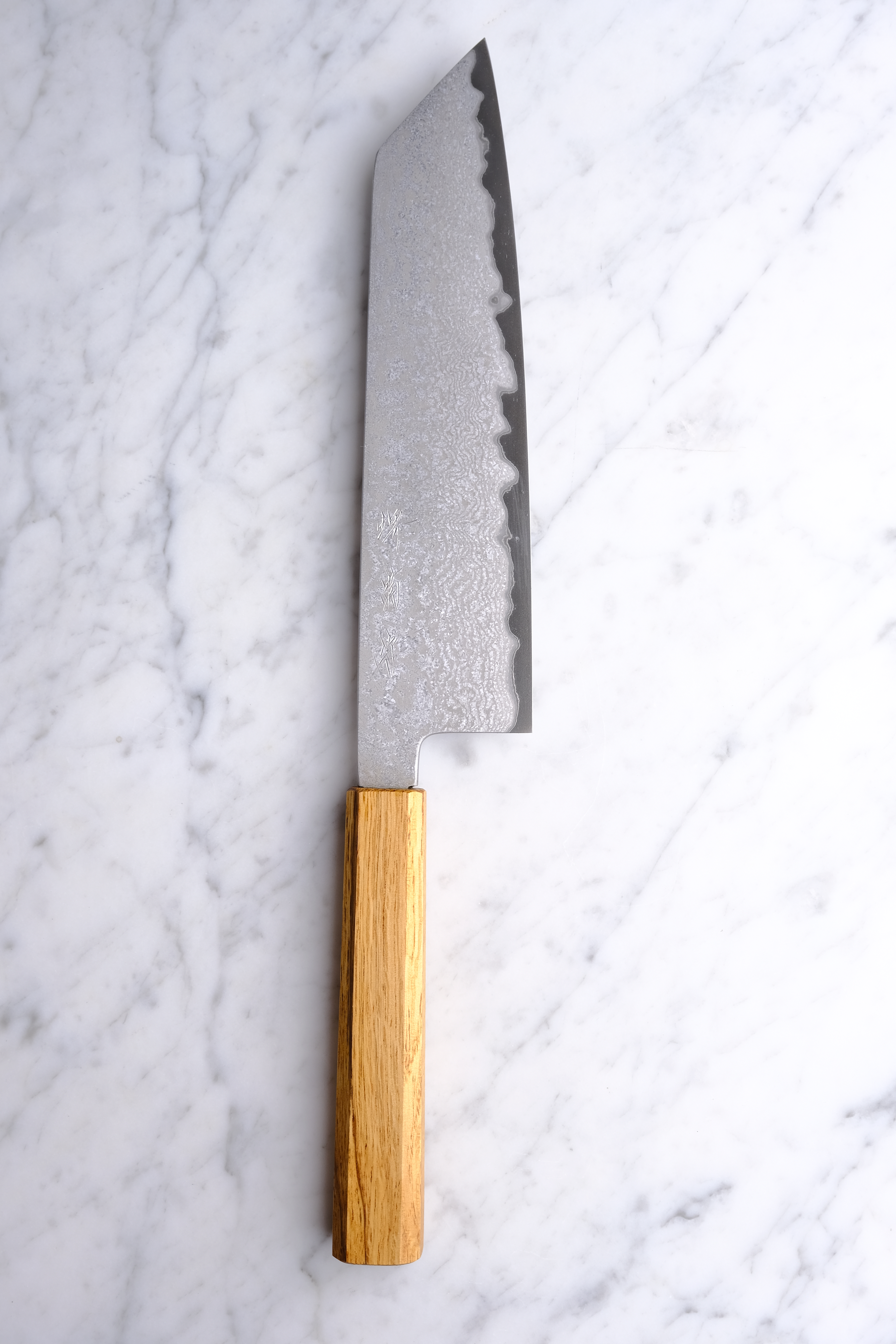 Sakai Kikumori Yogiri Aogami Super - 225mm Kiritsuke Gyuto