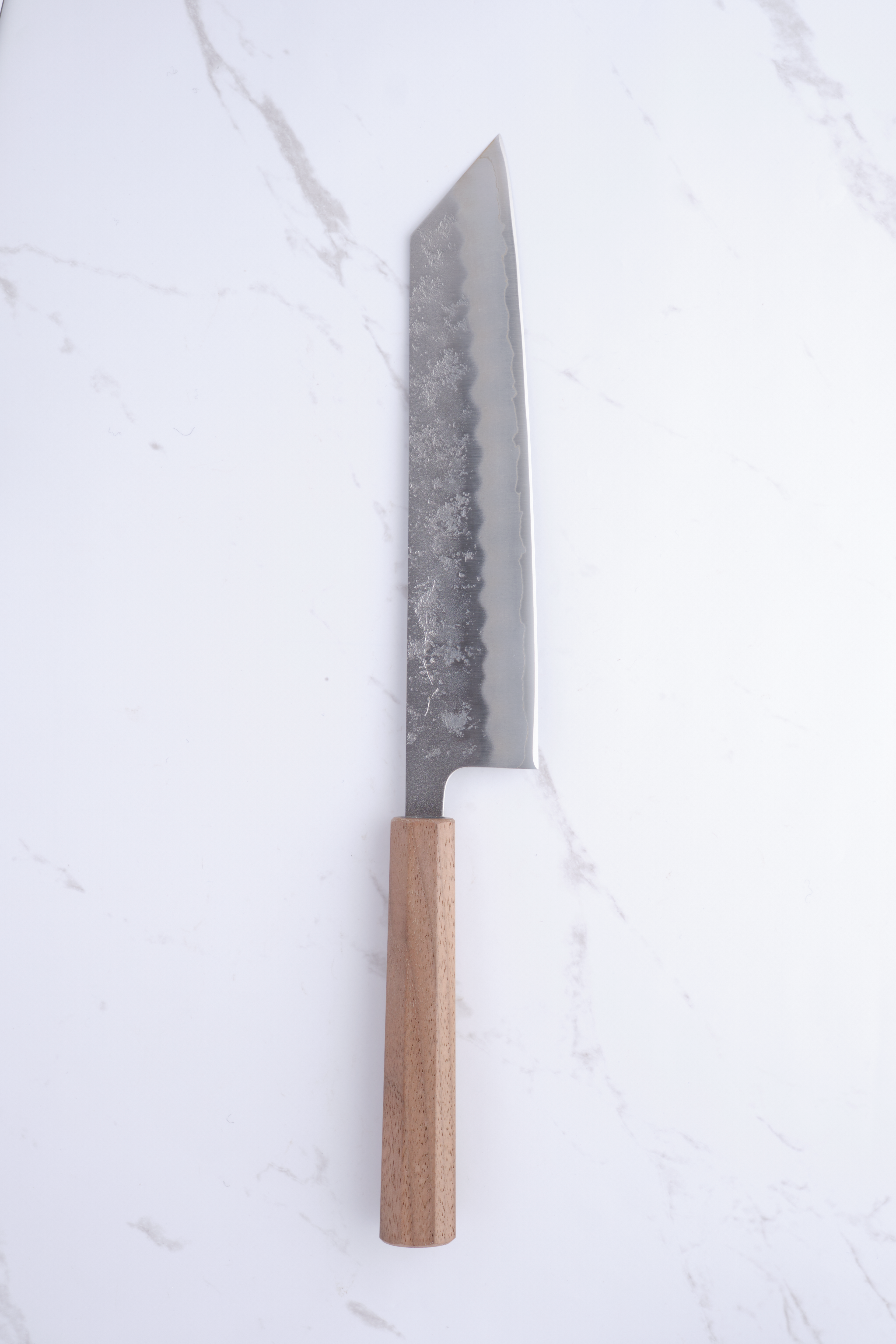 Foodgear Hamono K-Tip Gyuto 210 mm Gin3 – Walnuss