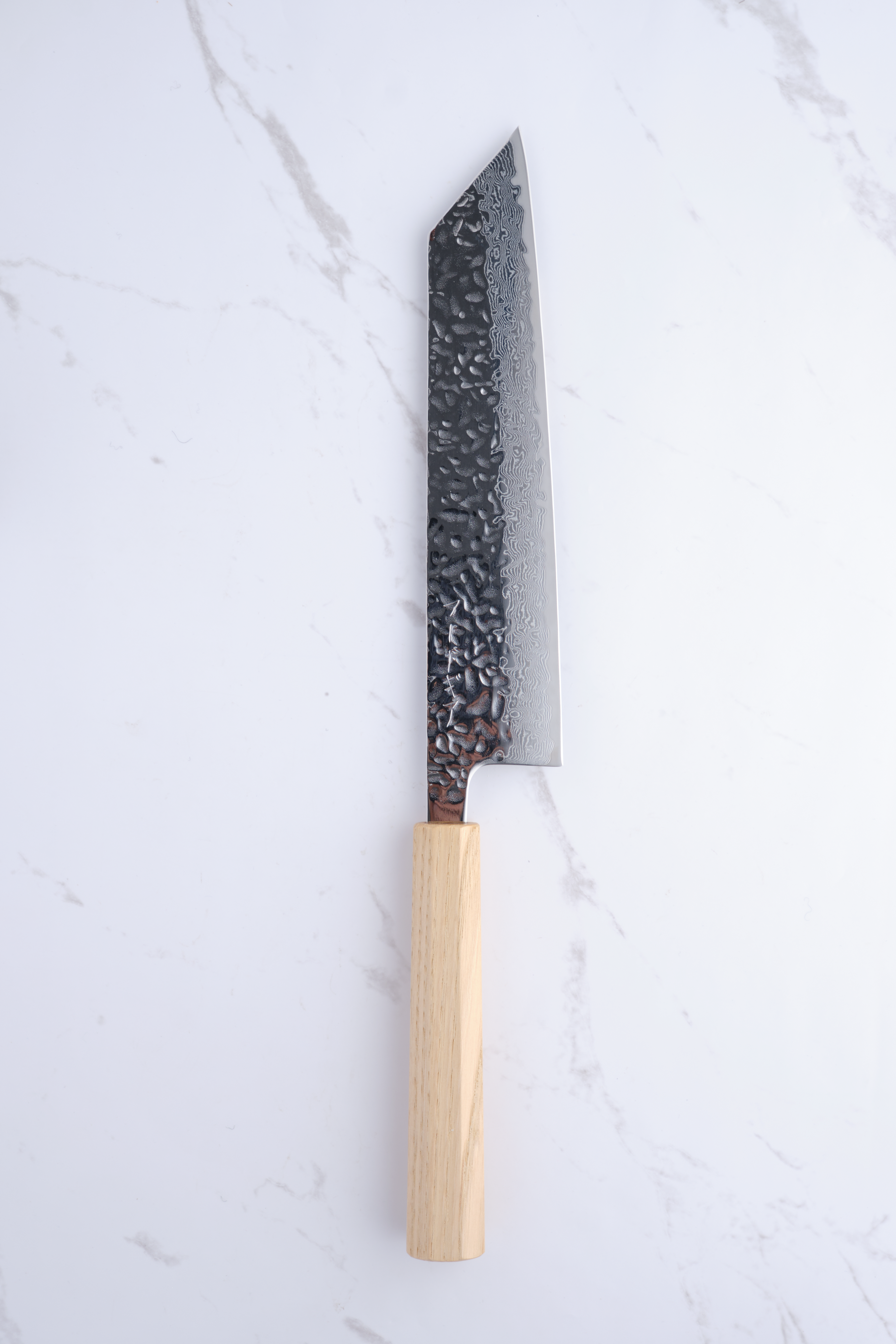 Foodgear Hamono K-Tip Gyuto 210 mm AUS-10 – Kastanie