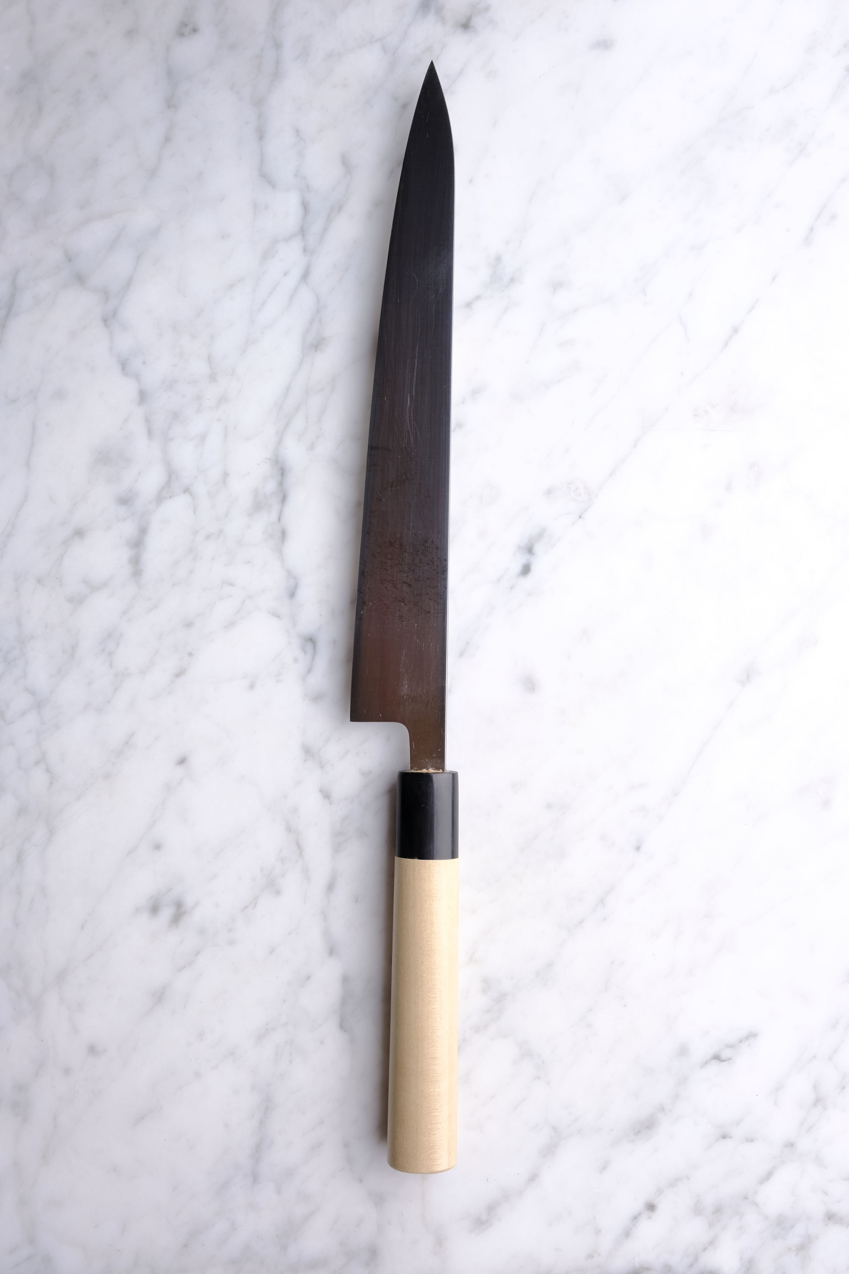 Masamoto Sohonten KS Shirogami 2 - 240 mm Sujihiki