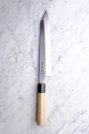 Masamoto Sohonten KS Shirogami 2 - 240 mm Kataba Kiritsuke