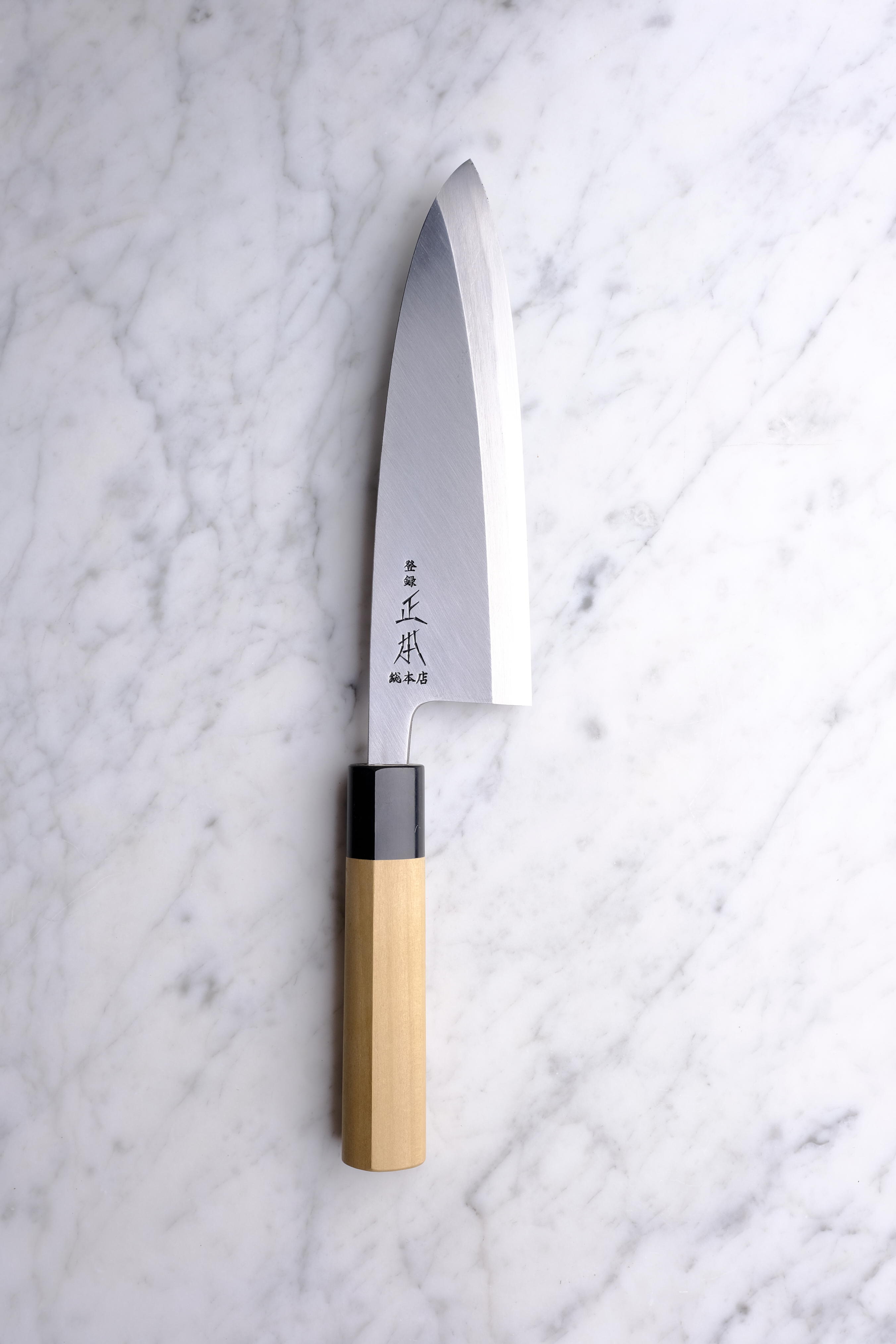 Masamoto Sohonten KS Shirogami 2 - 180 mm Deba