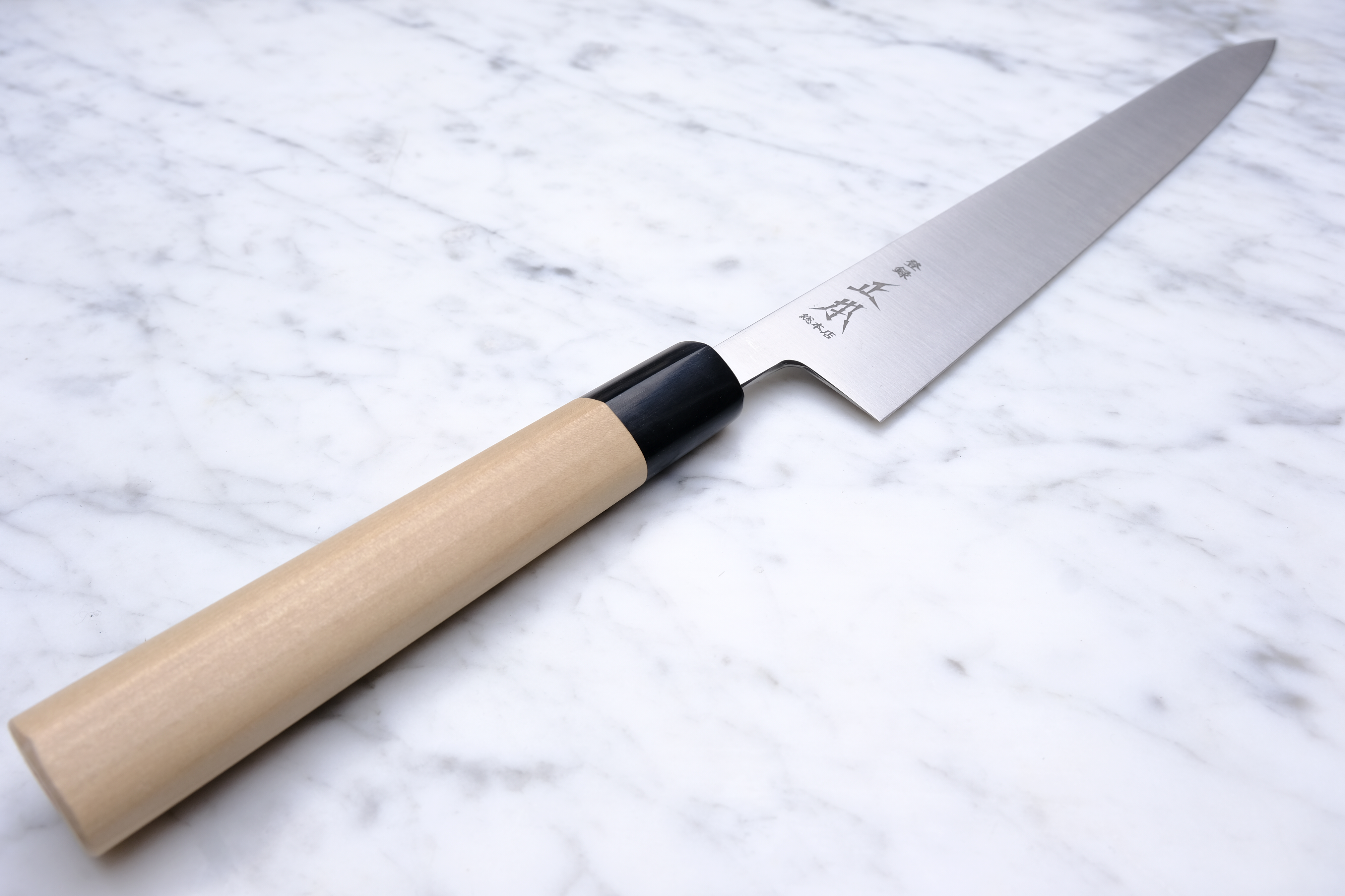 Masamoto Sohonten KS Shirogami 2 - 270 mm Sujihiki