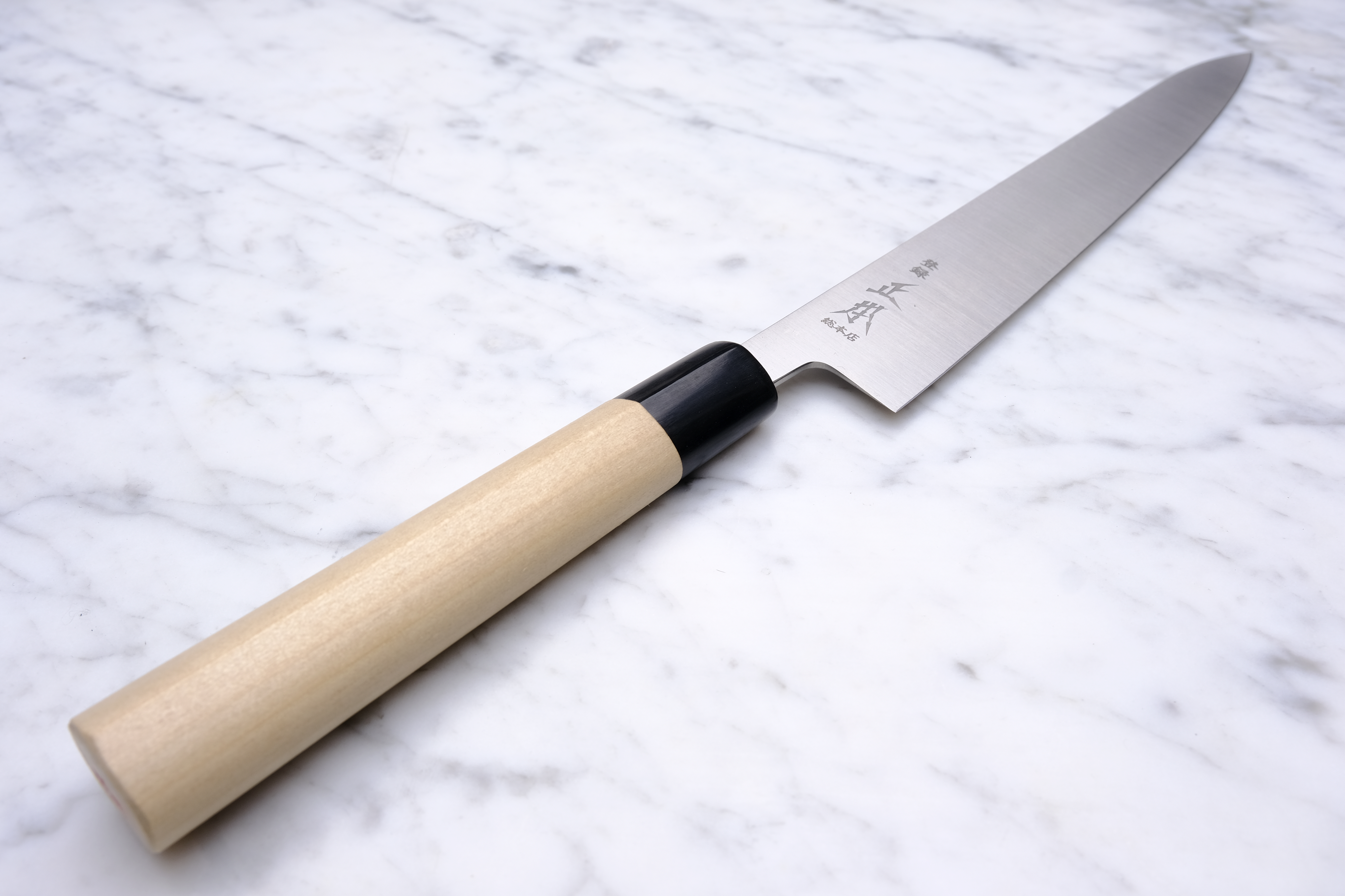 Masamoto Sohonten KS Shirogami 2 - 240 mm Sujihiki