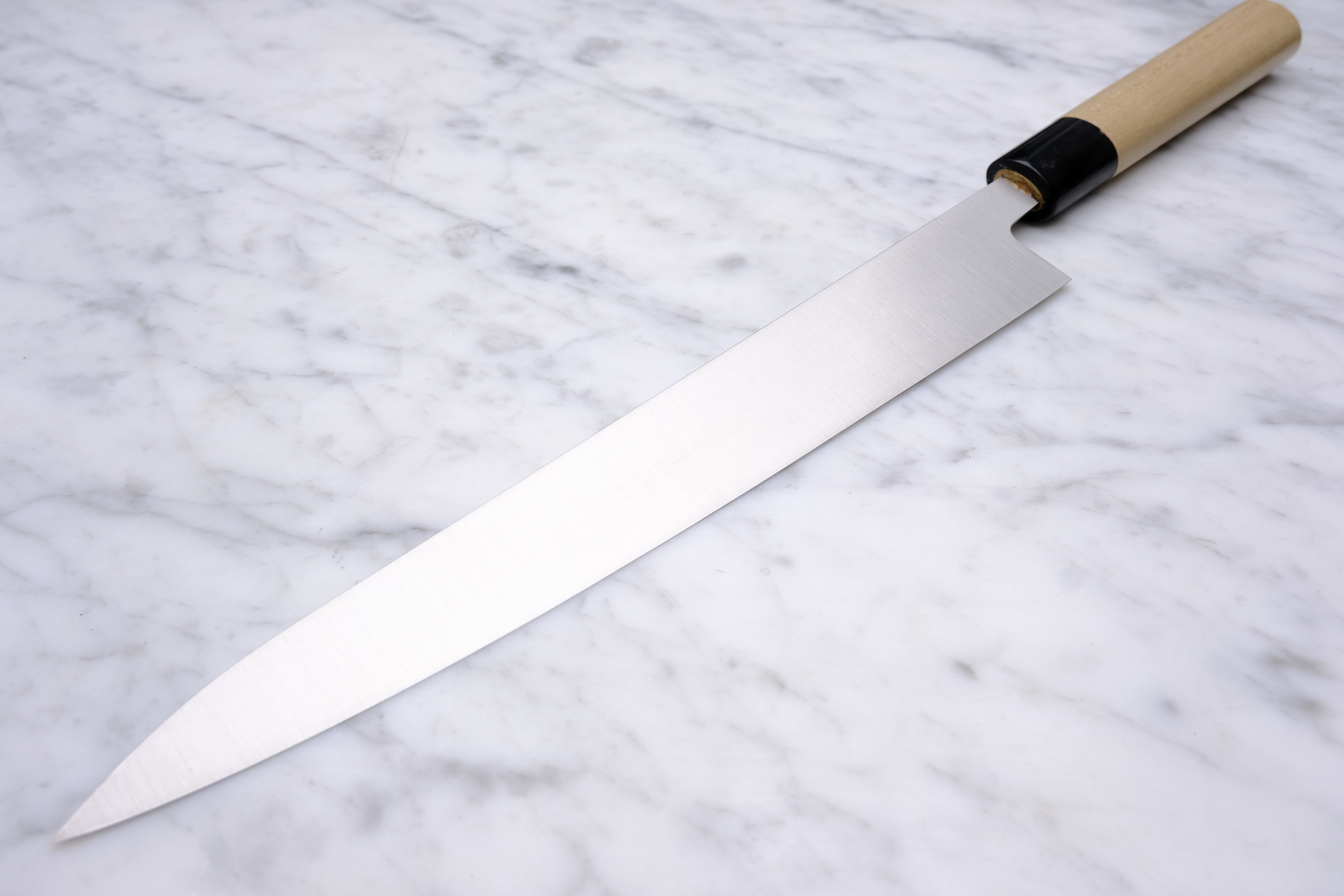 Masamoto Sohonten KS Shirogami 2 - 240 mm Sujihiki