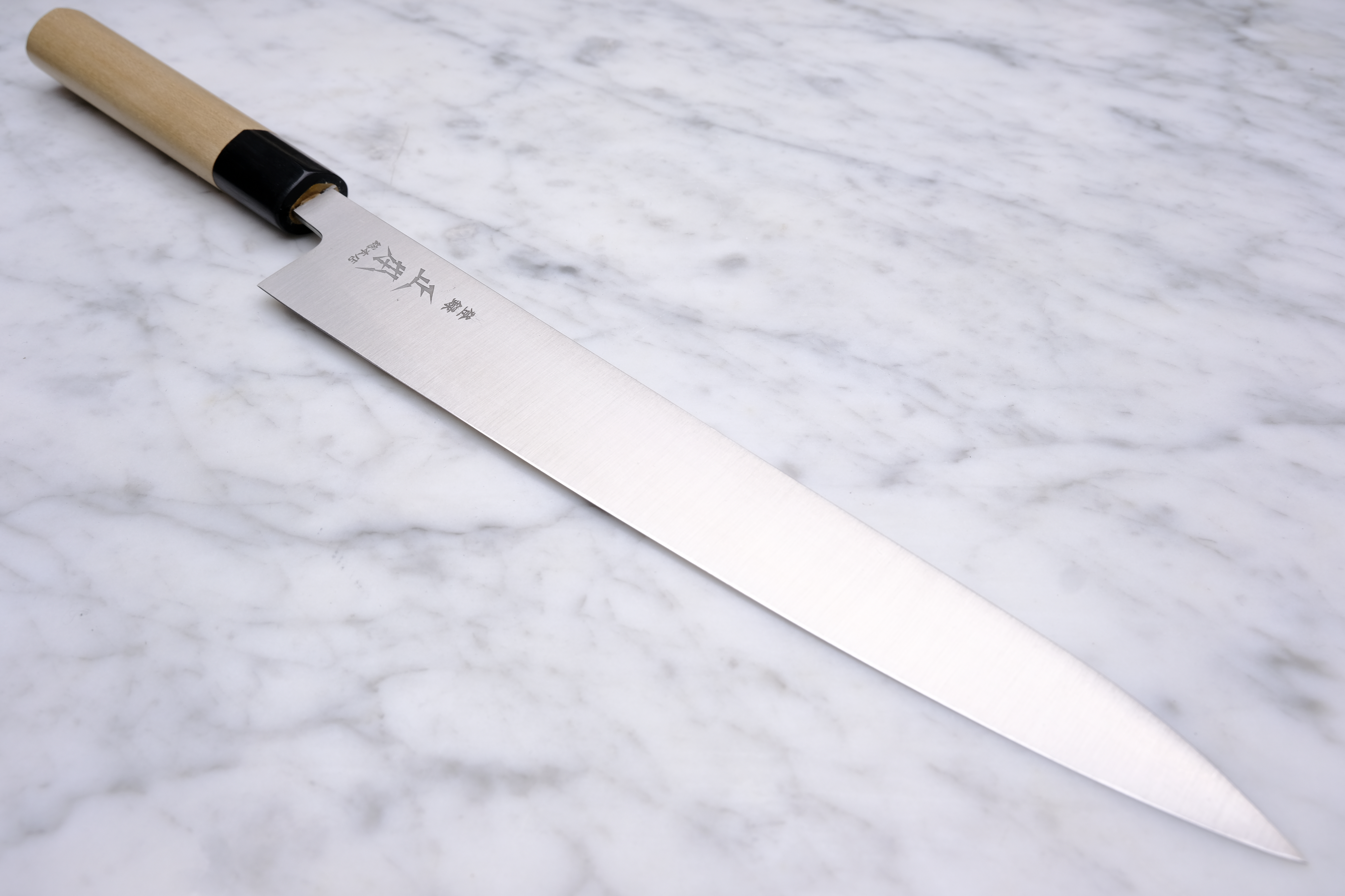 Masamoto Sohonten KS Shirogami 2 - 240 mm Sujihiki