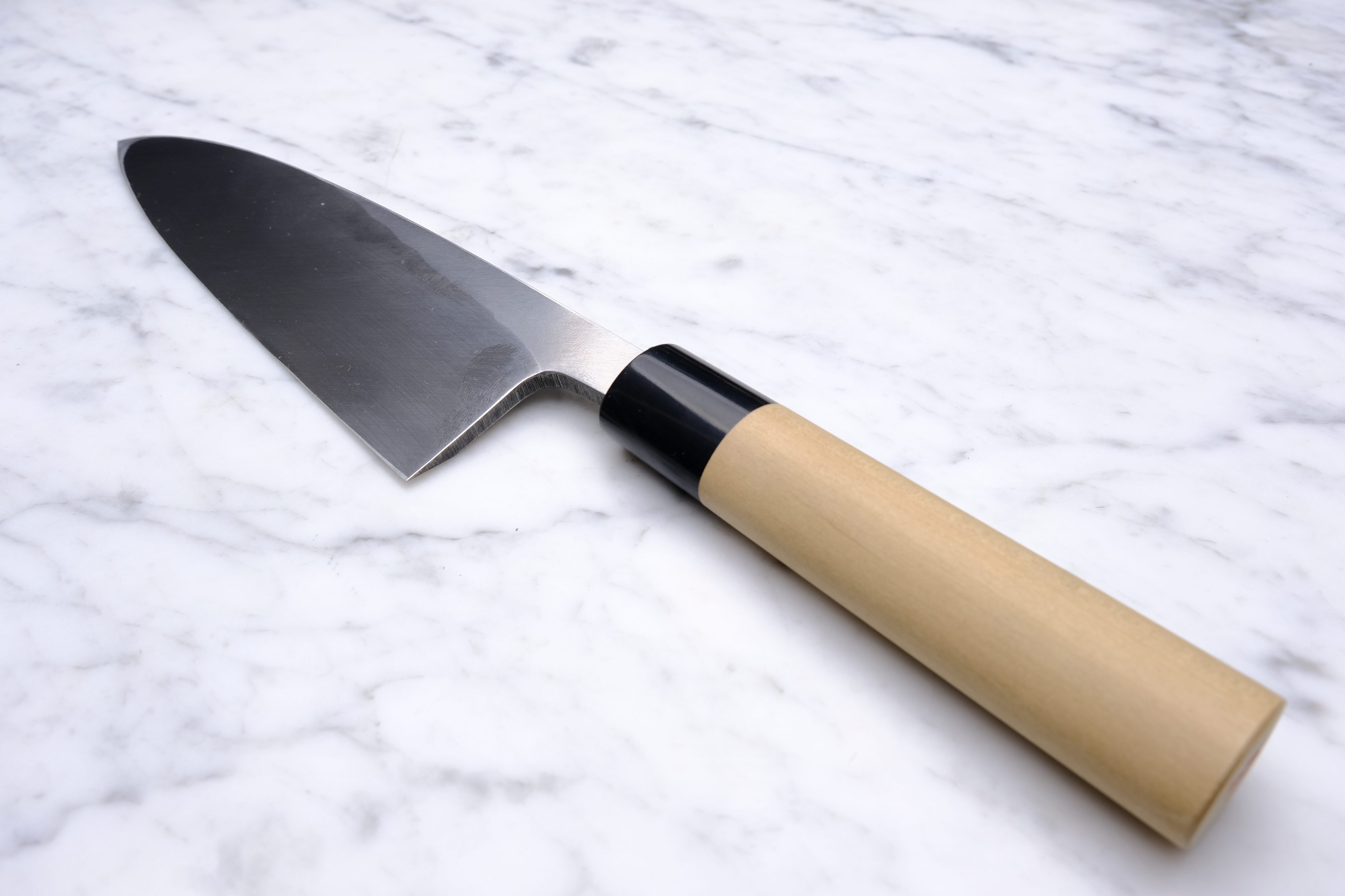 Masamoto Sohonten KS Shirogami 2 - 180 mm Deba