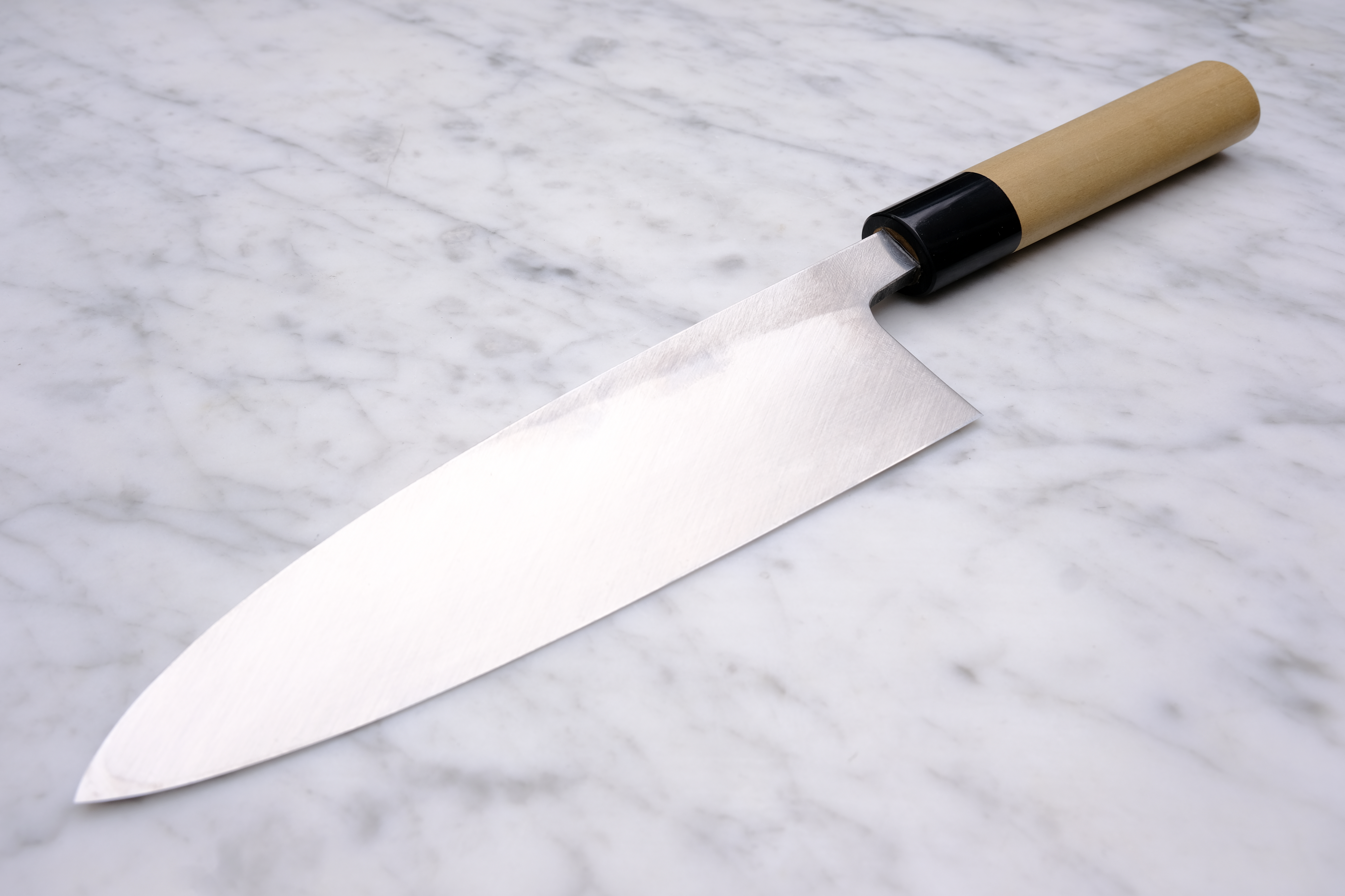 Masamoto Sohonten KS Shirogami 2 - 180 mm Deba