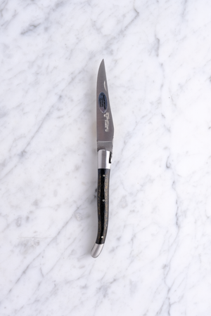 Laguiole Klappmesser 12cm - Kohle