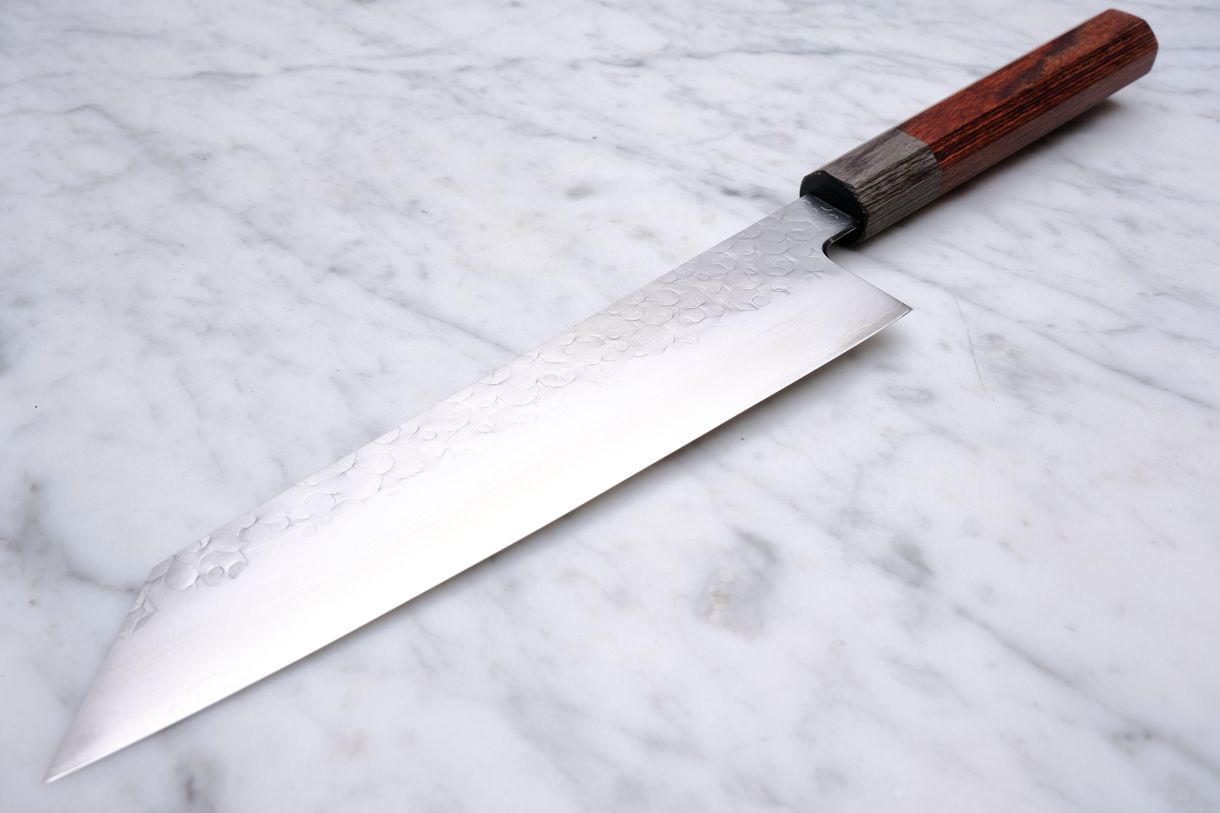 HADO Shiosai SG2 mahogni - 210 mm K-tip Gyuto