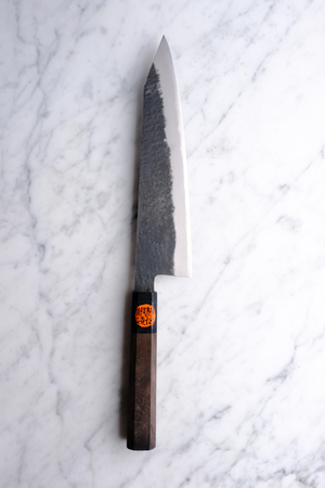 Shigeki Tanaka TEKKA Aogami 2 - 210 mm Kiritsuke Gyuto