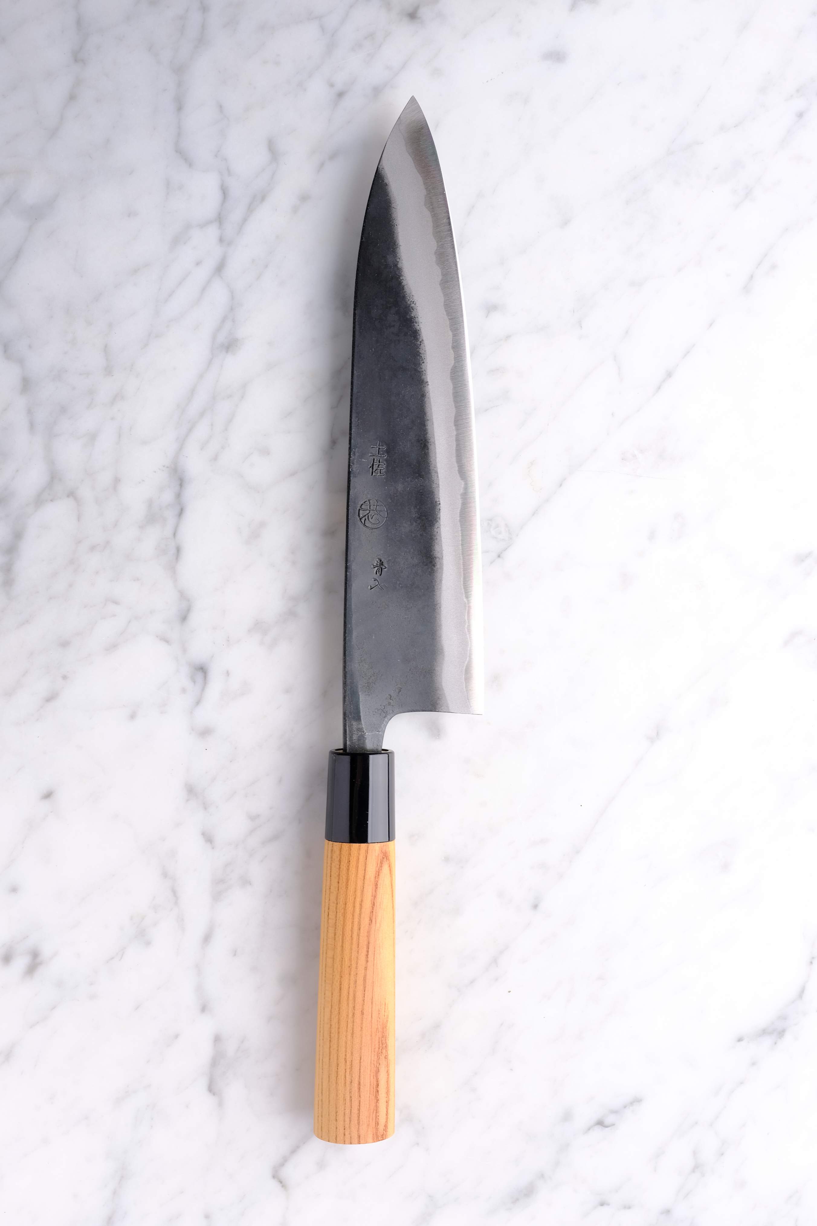Kyohei Shindo 210 mm Gyuto - Aogami 2
