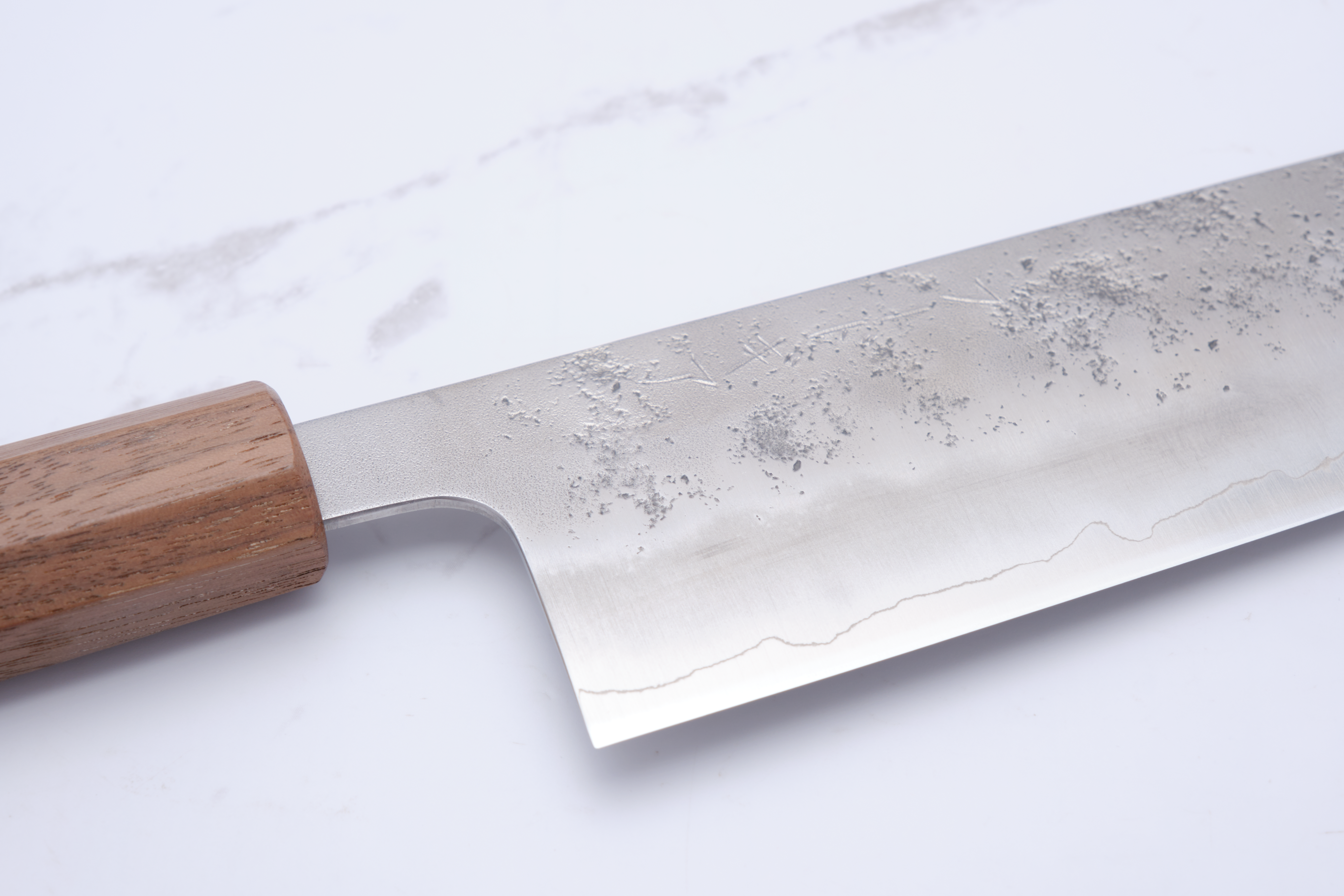 Foodgear Hamono K-Tip Gyuto 240 mm Gin3 – Walnuss