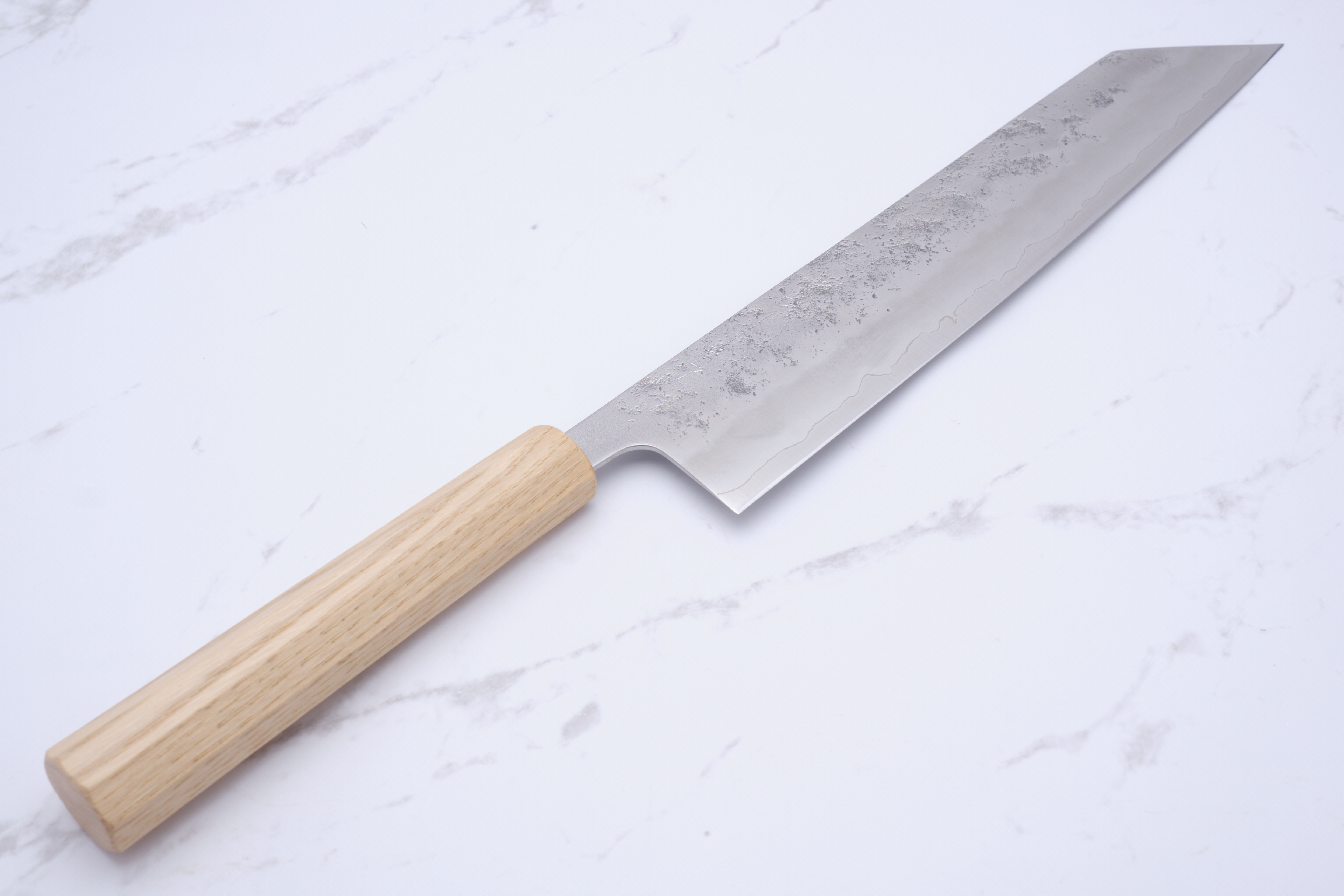 Foodgear Hamono K-Tip Gyuto 240mm Gin3 - Chestnut