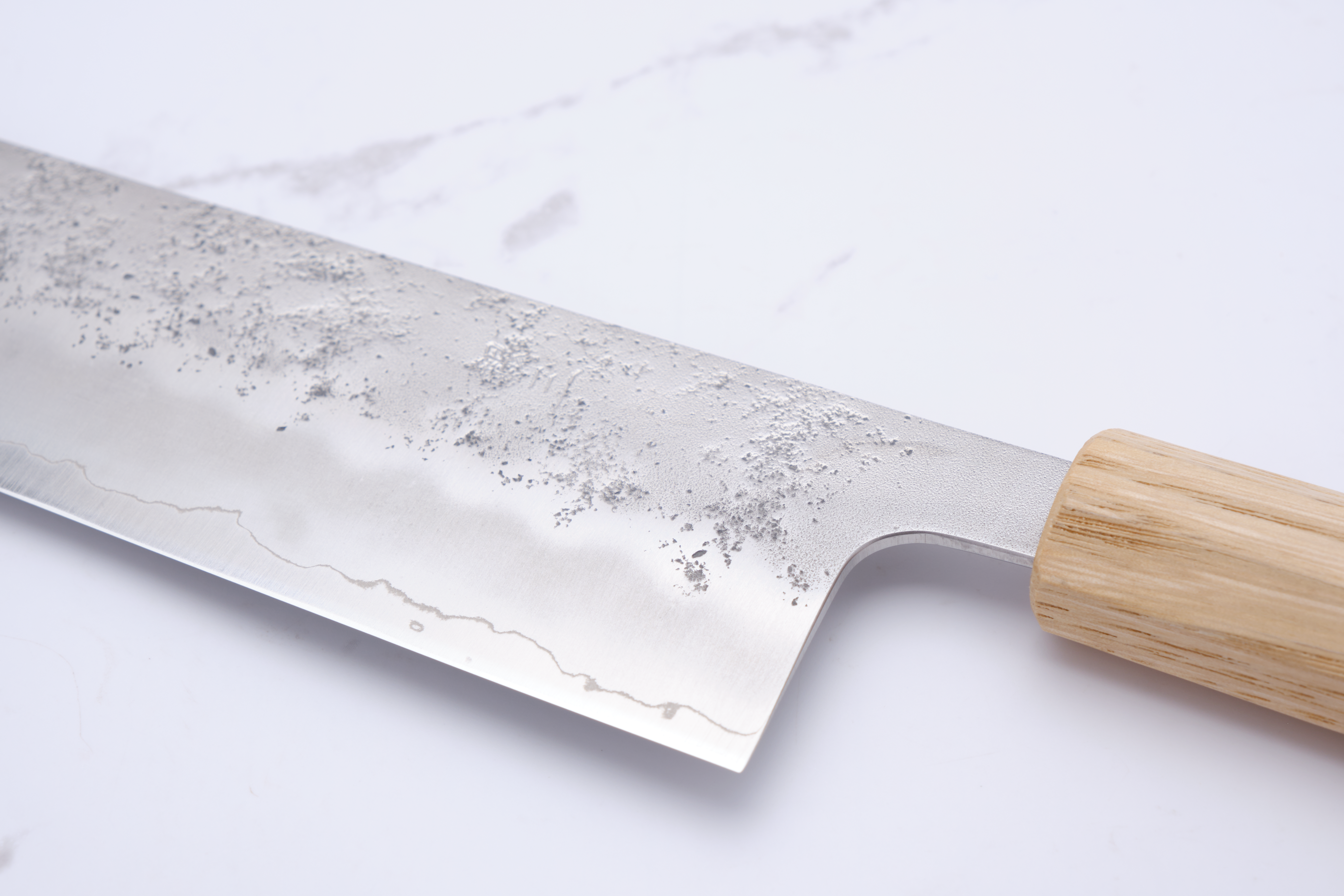 Foodgear Hamono K-Tip Gyuto 240mm Gin3 - Chestnut