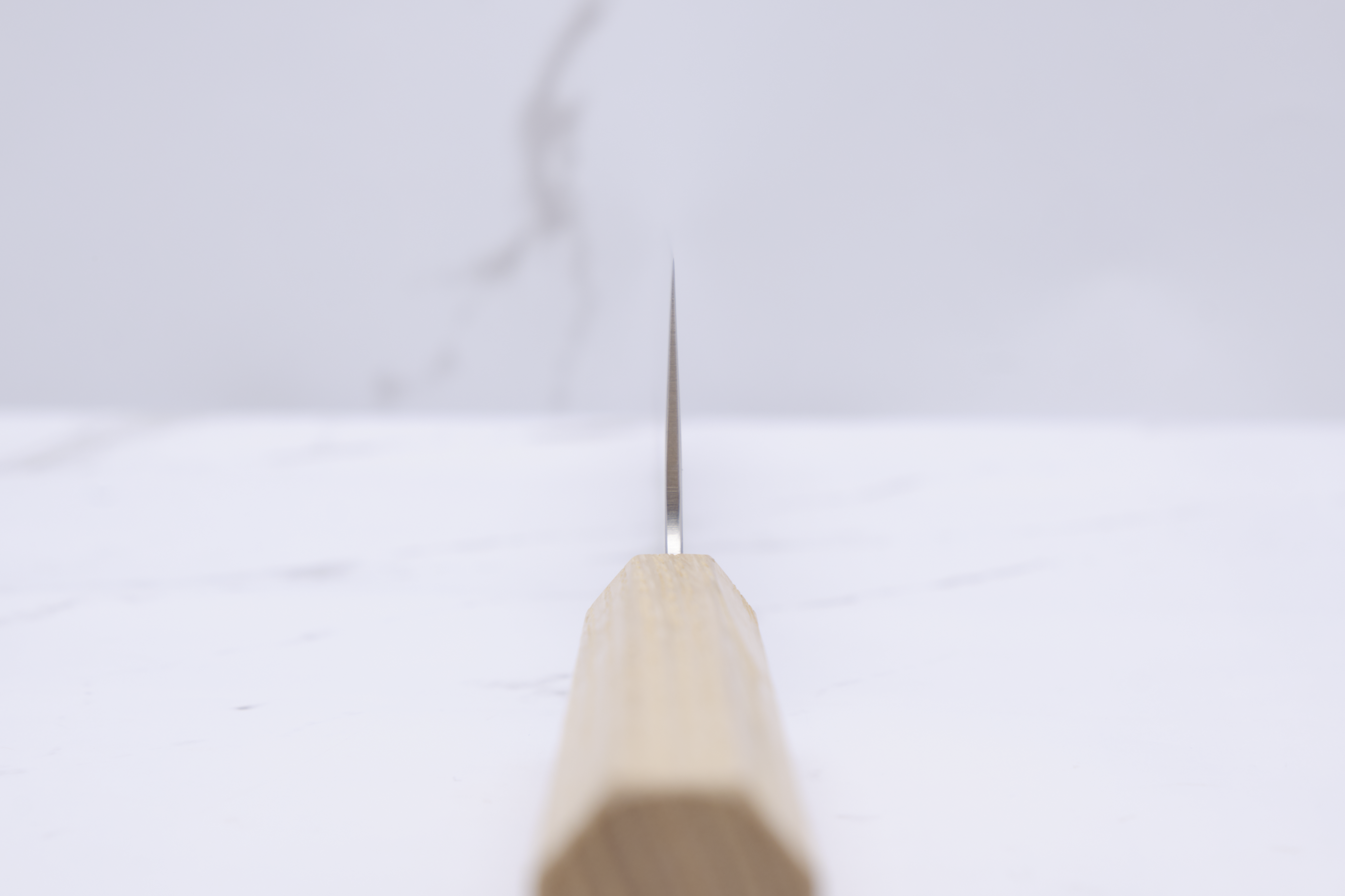 Foodgear Hamono K-Tip Gyuto 240mm Gin3 - Chestnut