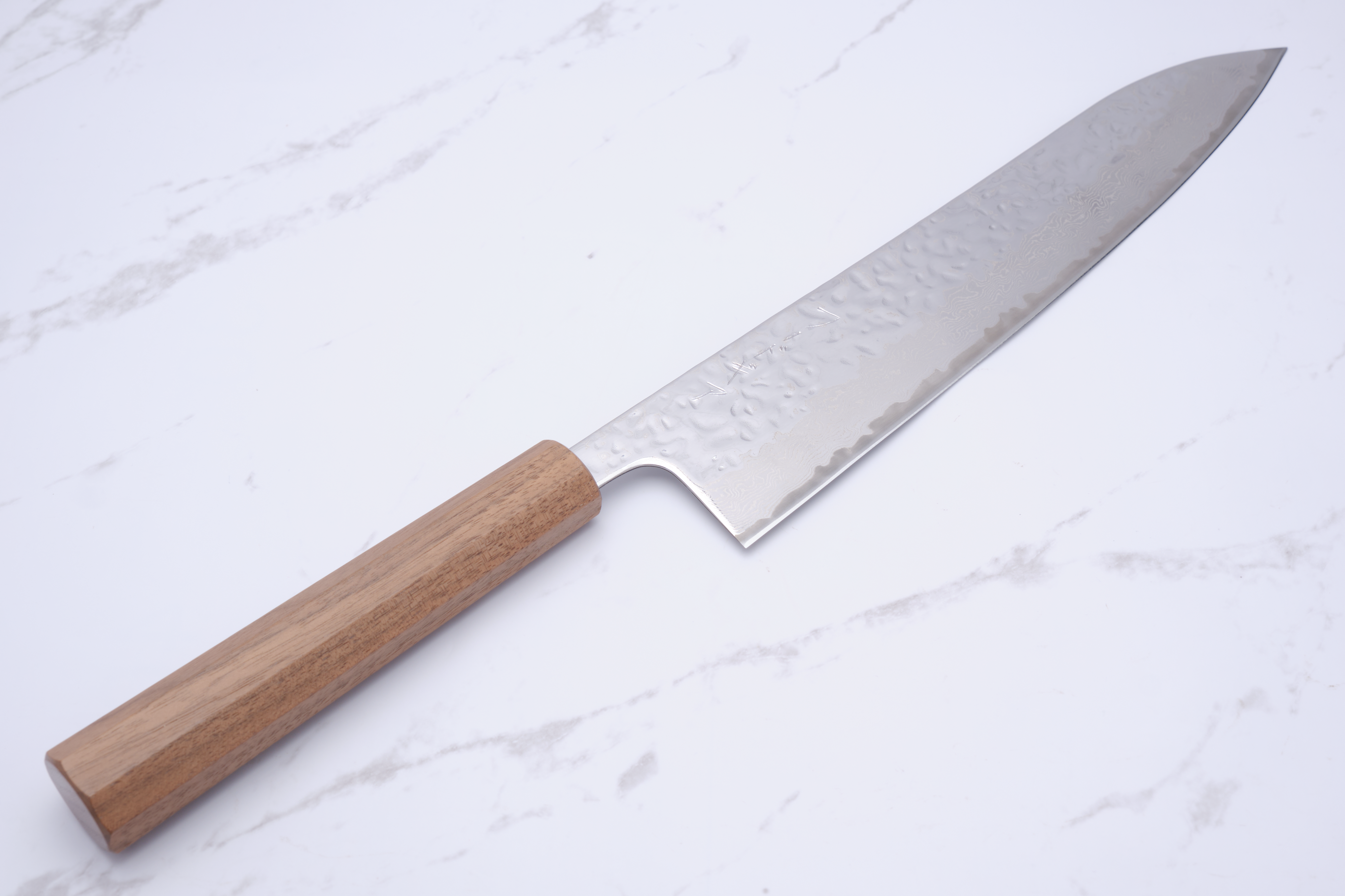 Foodgear Hamono Gyuto 240mm AUS-10 - Walnut