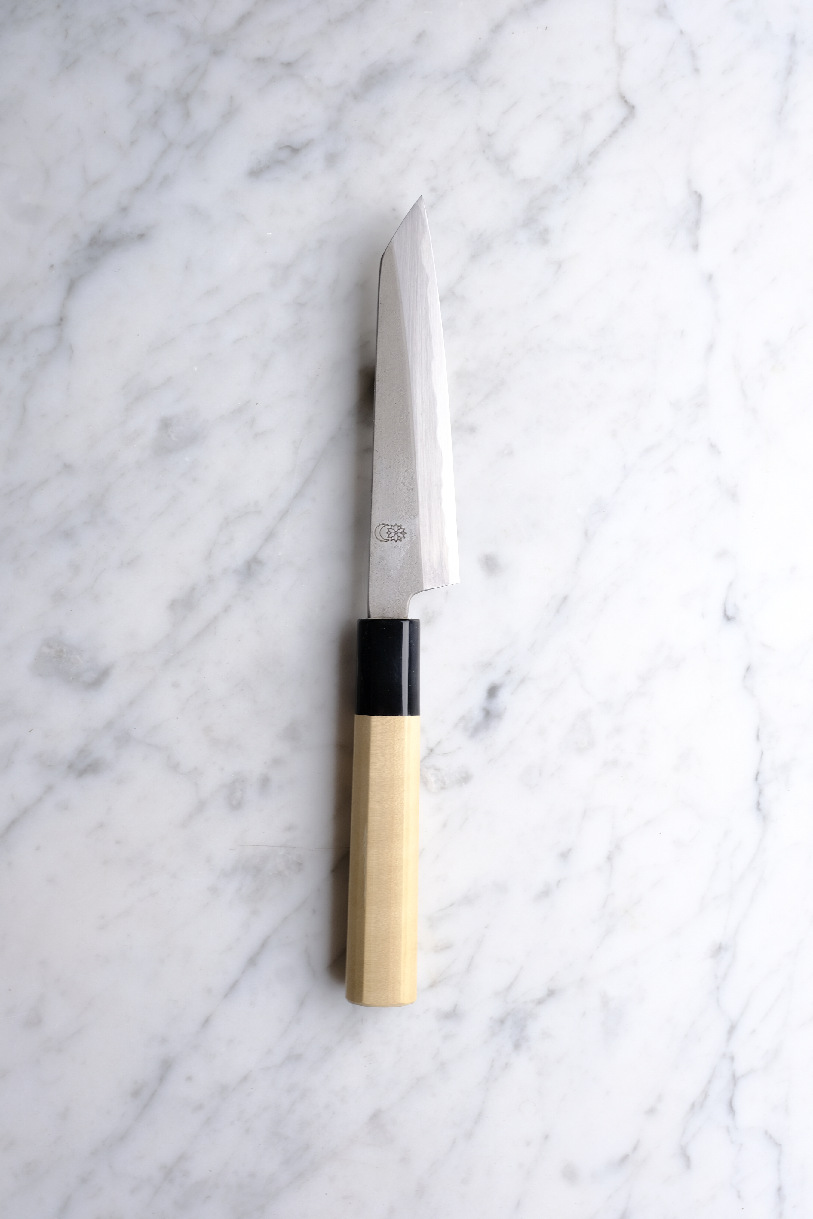 Sakai Kikumori Kikuzuki RIN Shirogami #2 - 135 mm Kiritsuke Petty