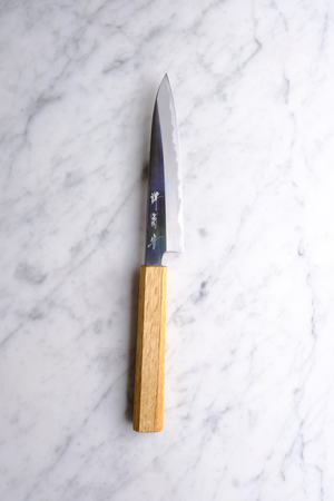Sakai Kikumori Nakagawa Shirogami #1 (Mirror) - 150 mm Petty
