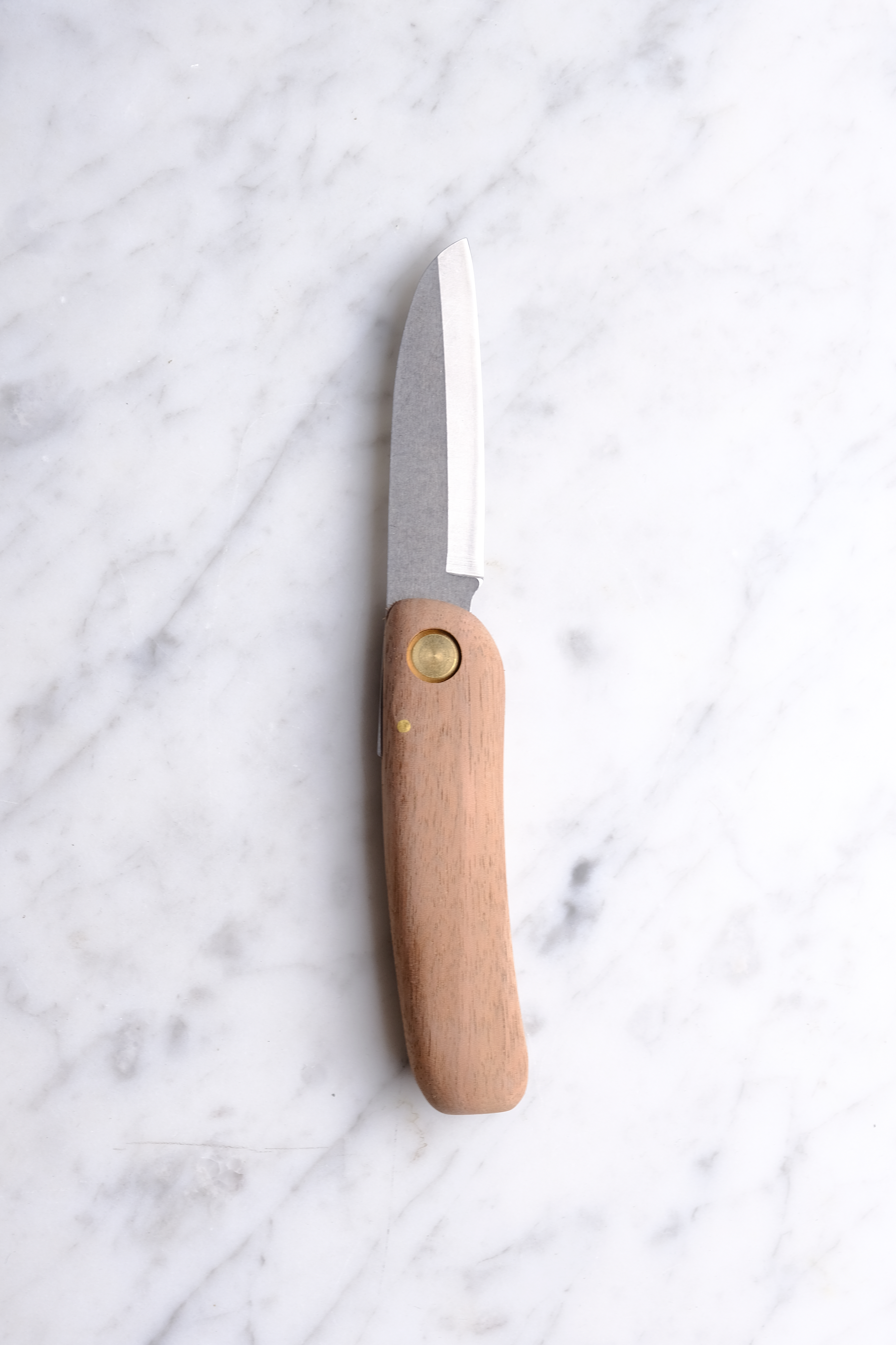 Asano Mokkousho Foldekniv - Walnut