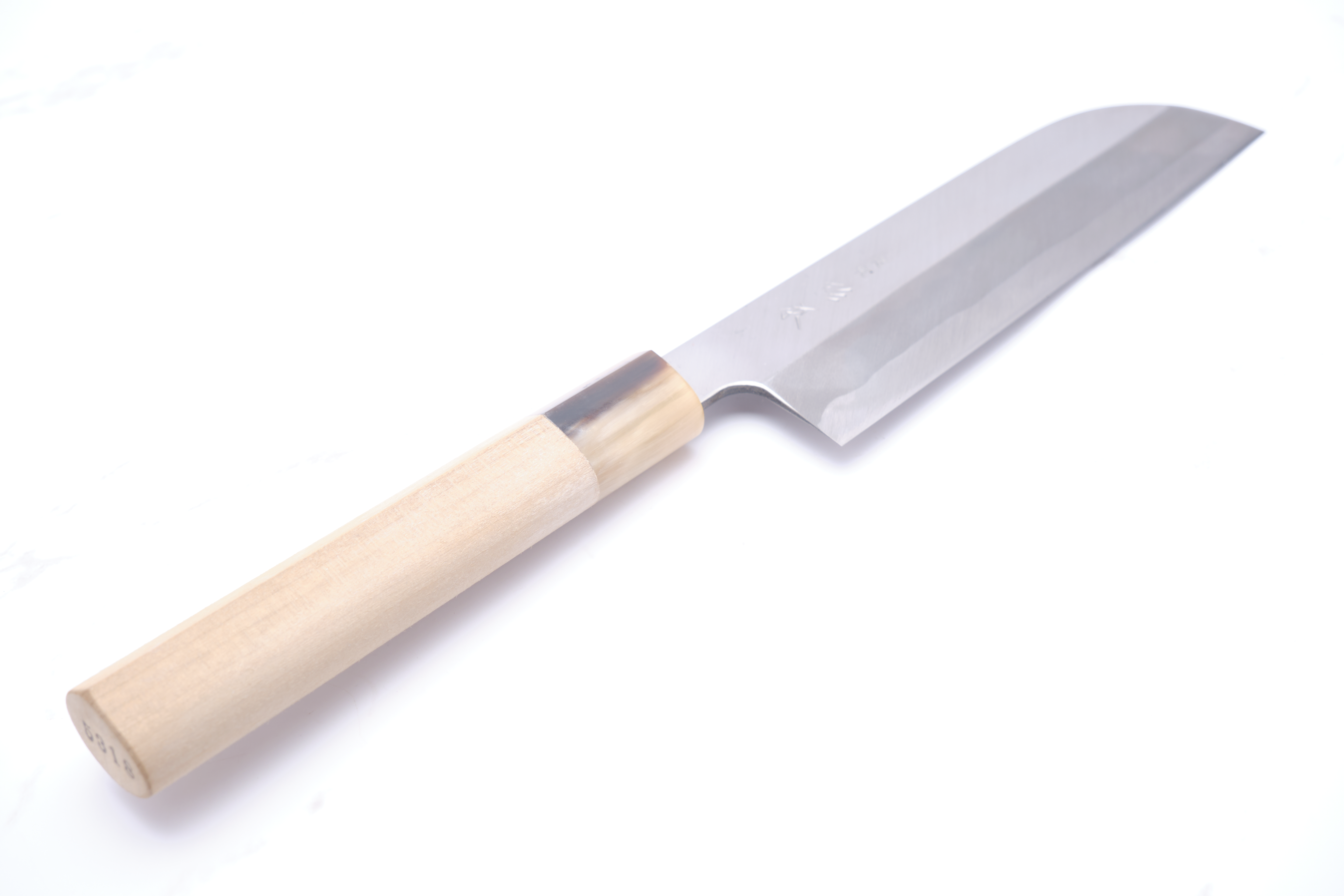 Sugimoto Traditionelles 180 mm Kamagata Usuba – Carbon