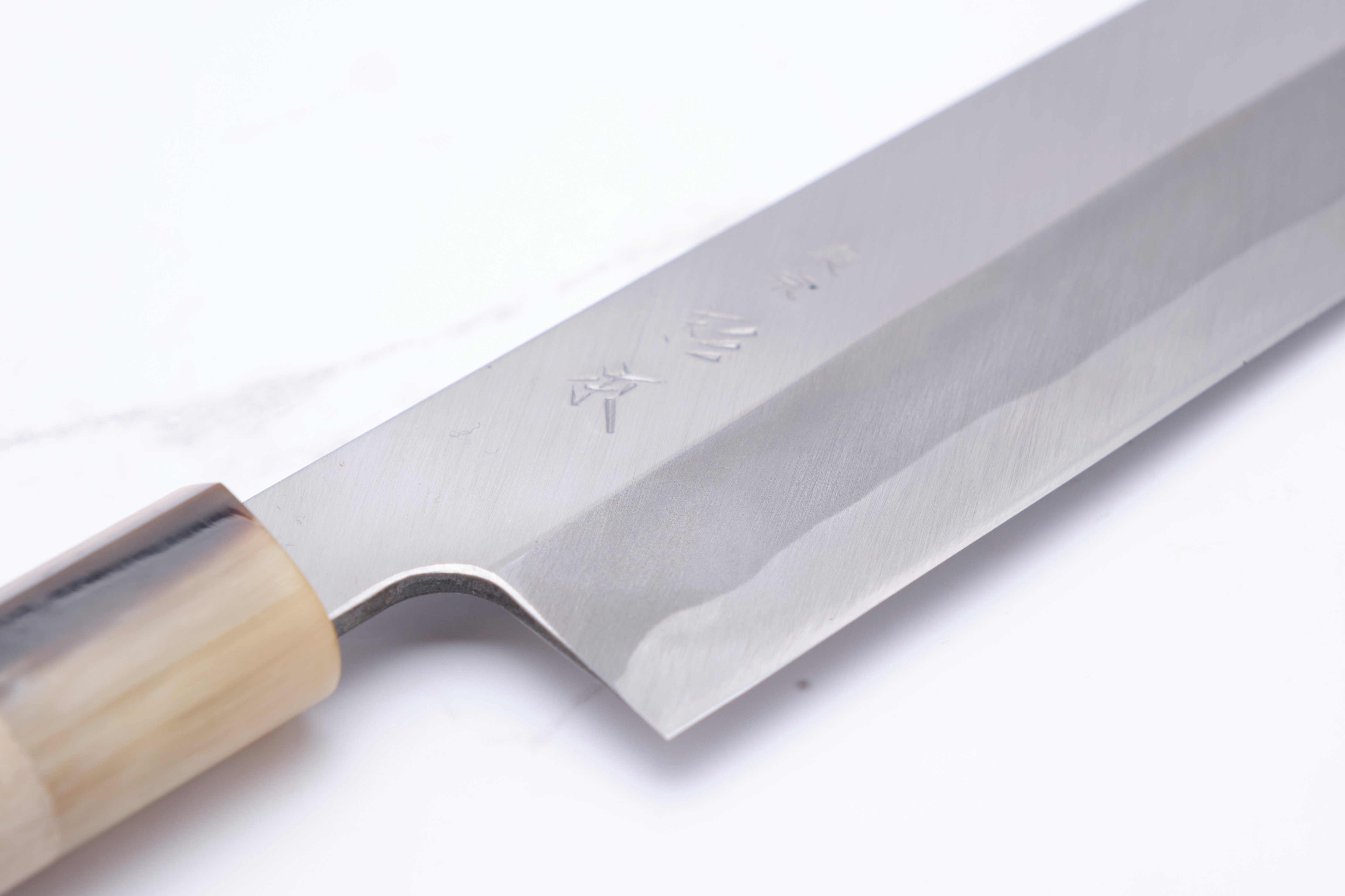 Sugimoto Traditionelles 180 mm Kamagata Usuba – Carbon