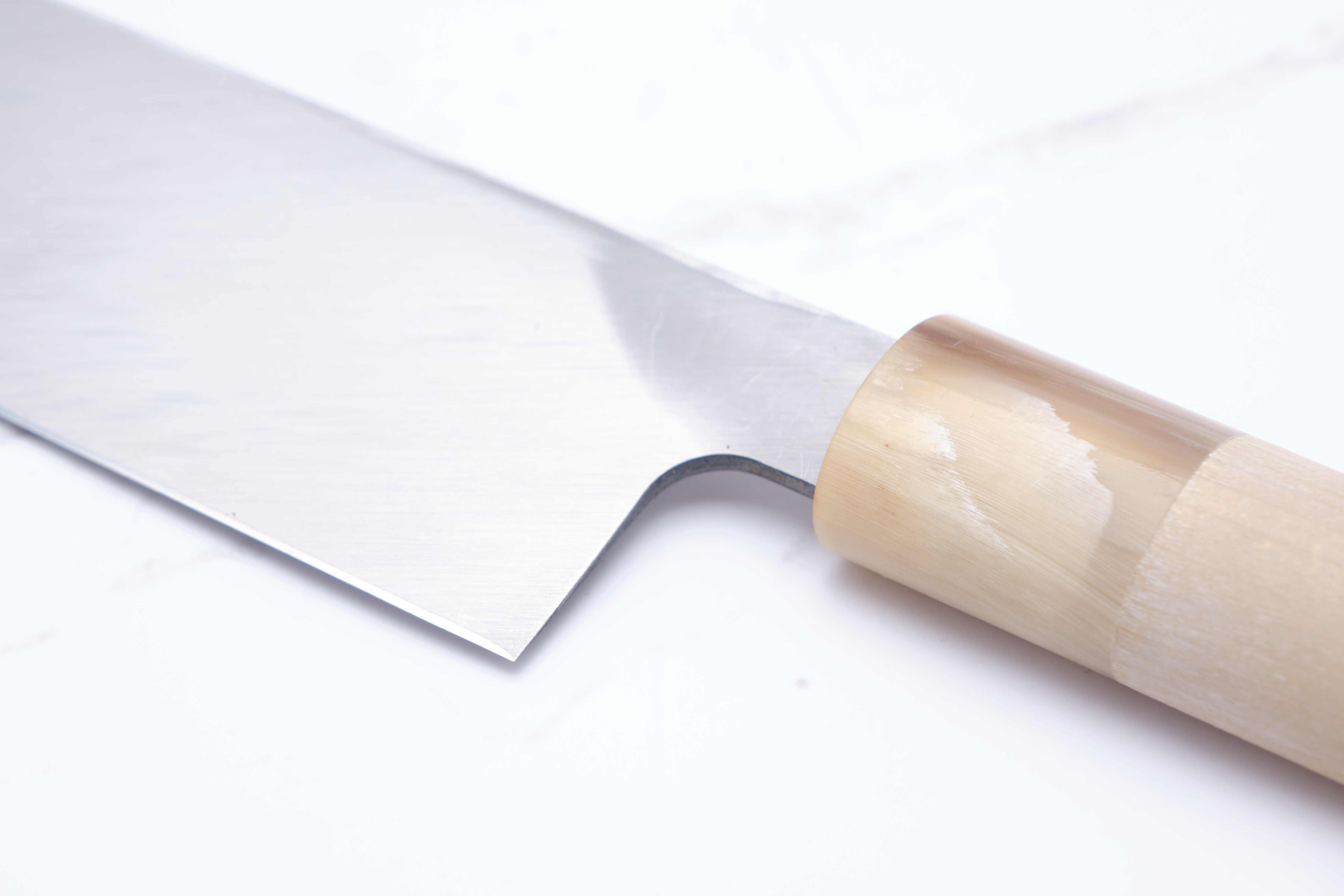 Sugimoto Traditionelles 180 mm Kamagata Usuba – Carbon