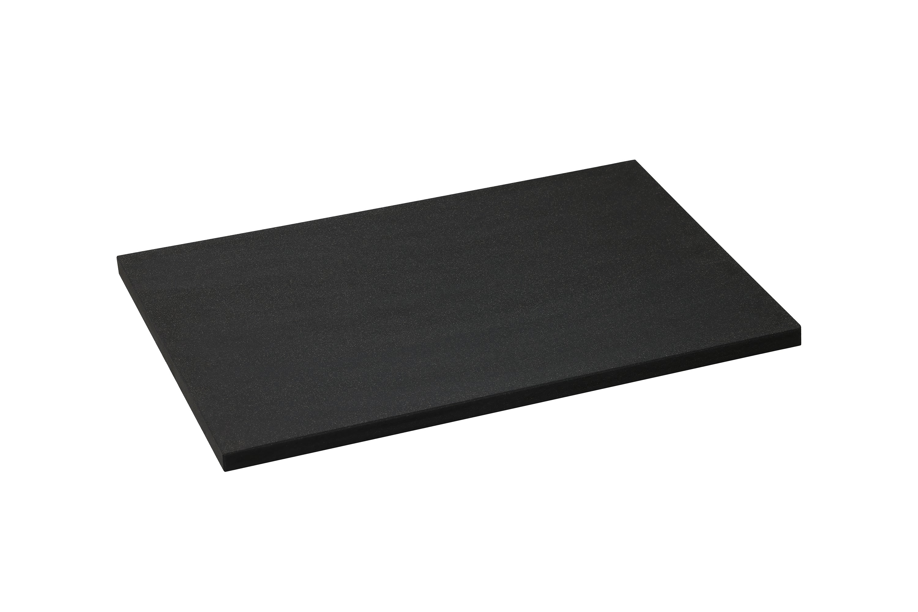 Asahi Pro Cutting Board Black – 50 × 33 × 2 cm