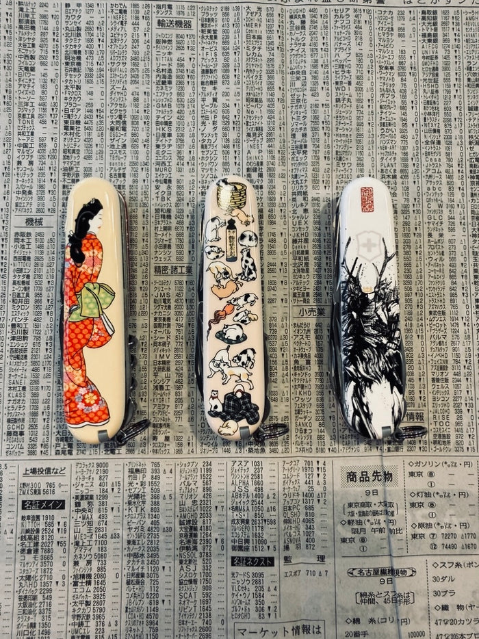 Victorinox Swiss Multi-Tool Climber Ukiyo-e Collection