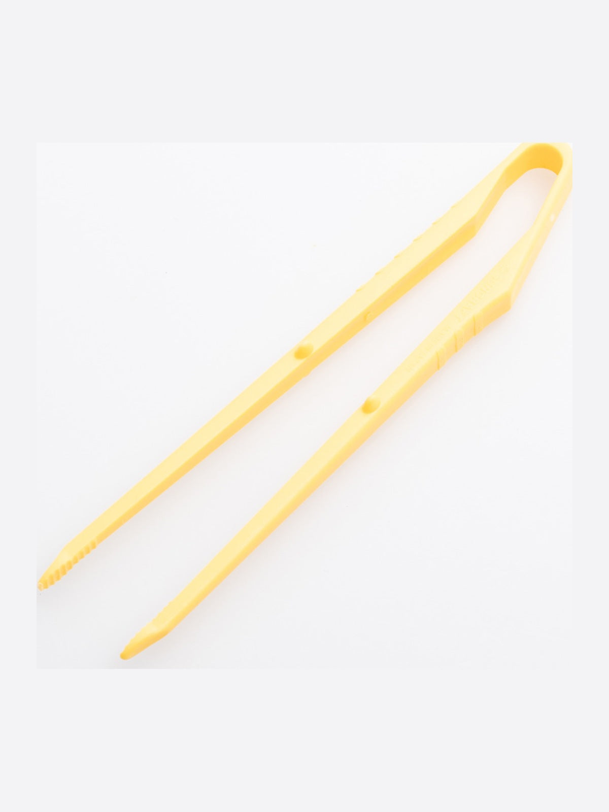 Potato chip tongs (yellow)