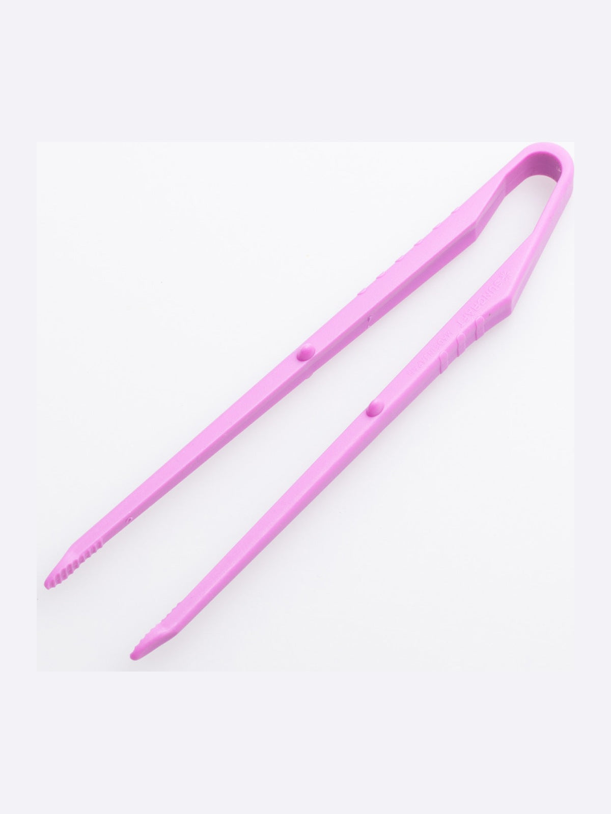 Potato chip tongs (purple)