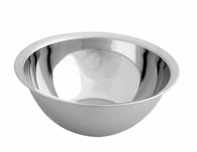 Edelstahlschüssel Ø14 cm
